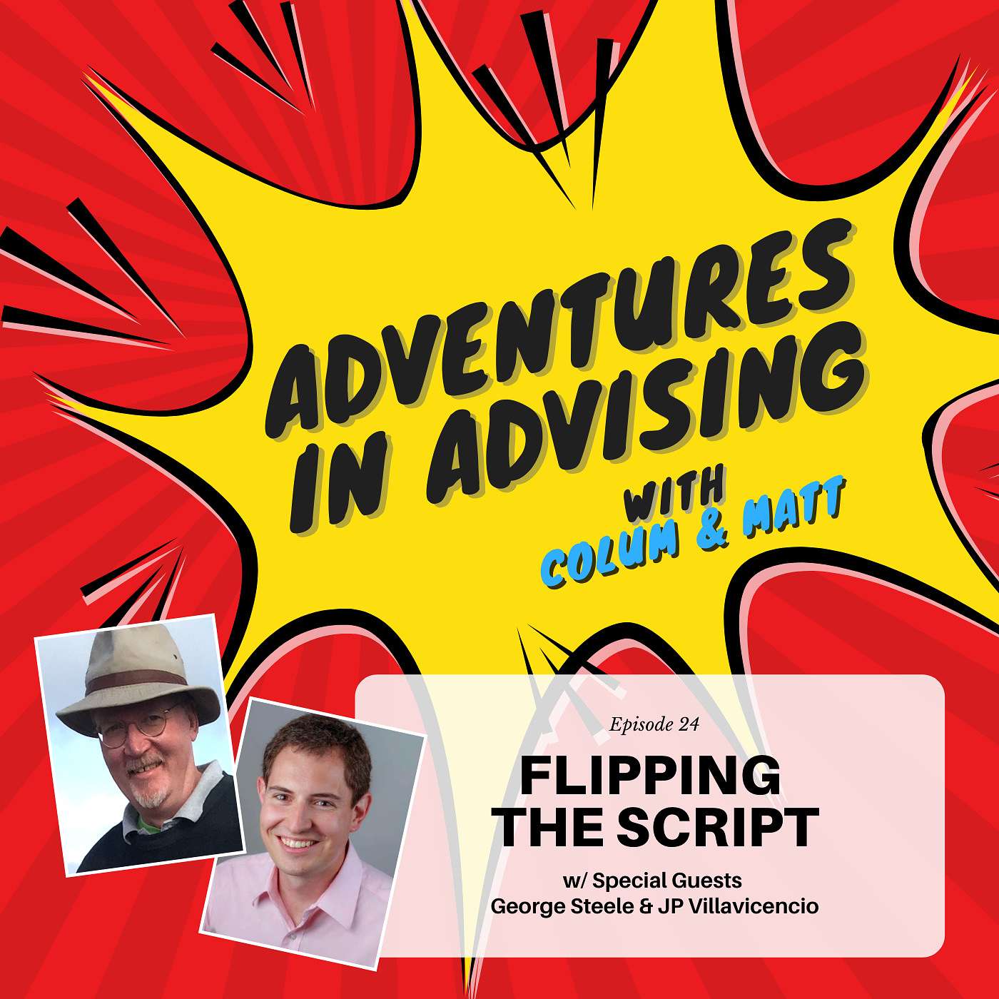 Adventures in Advising