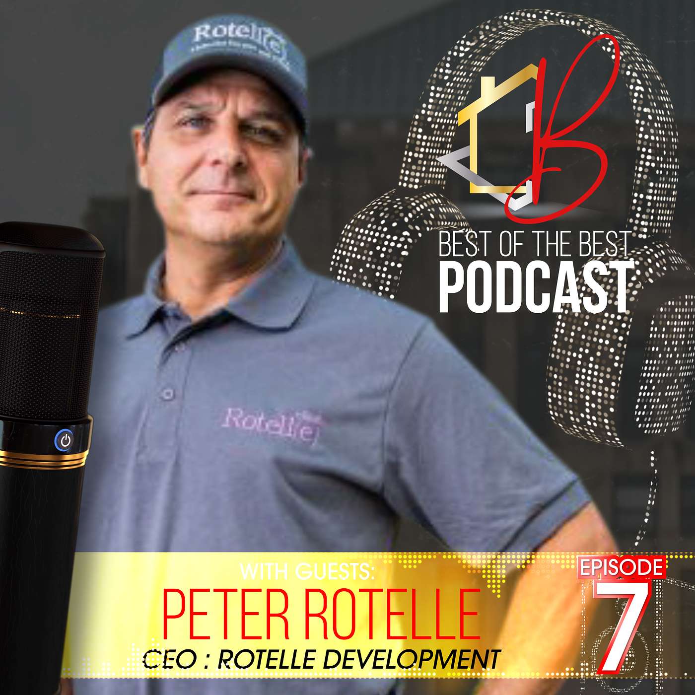 Crafting Dreams into Homes: A Tailored Journey with Peter Rotelli and Team episode artwork