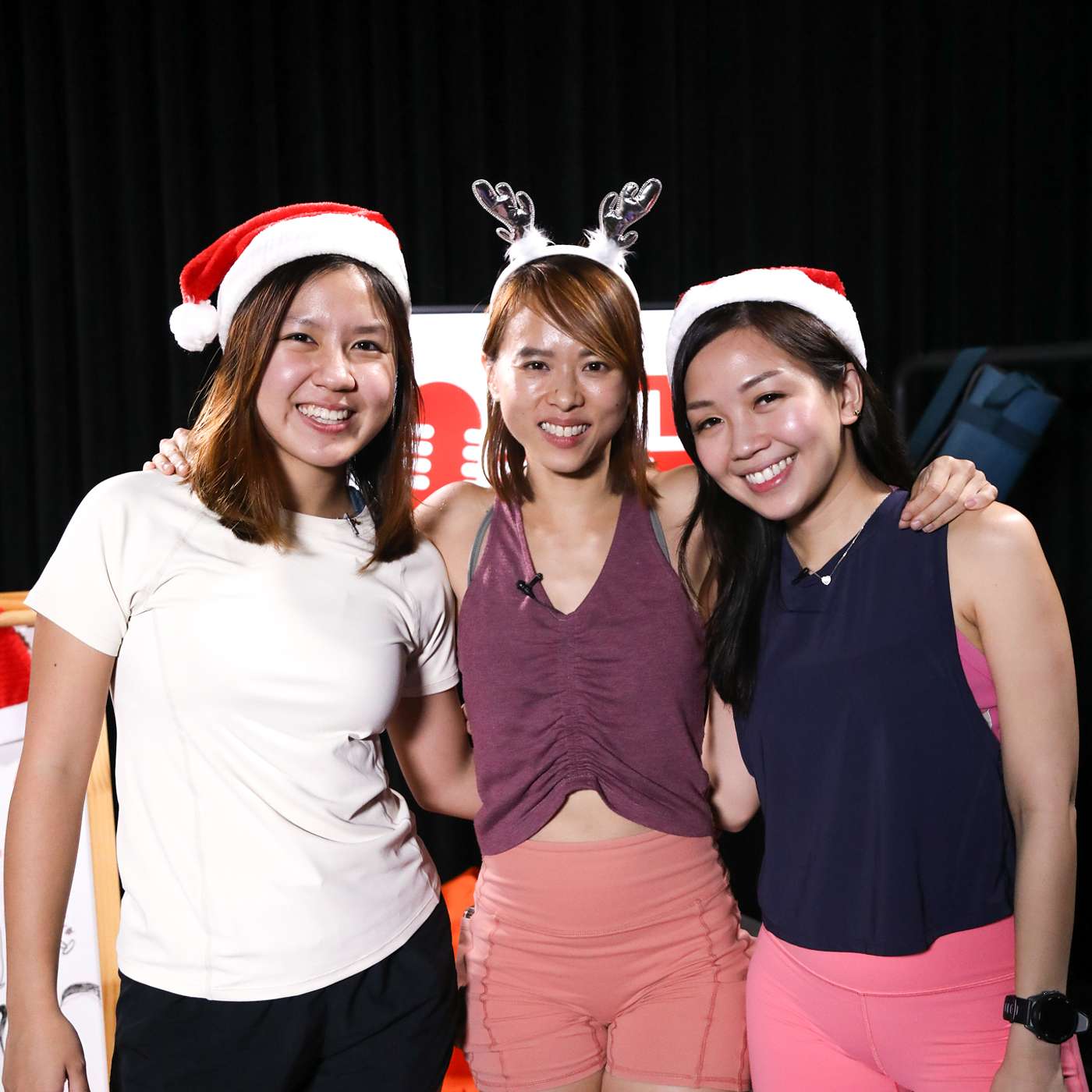 Fit Talk with Chermaine and Jiaxuan