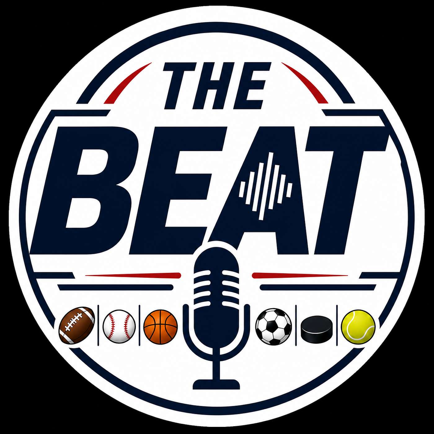 The Beat podcast artwork