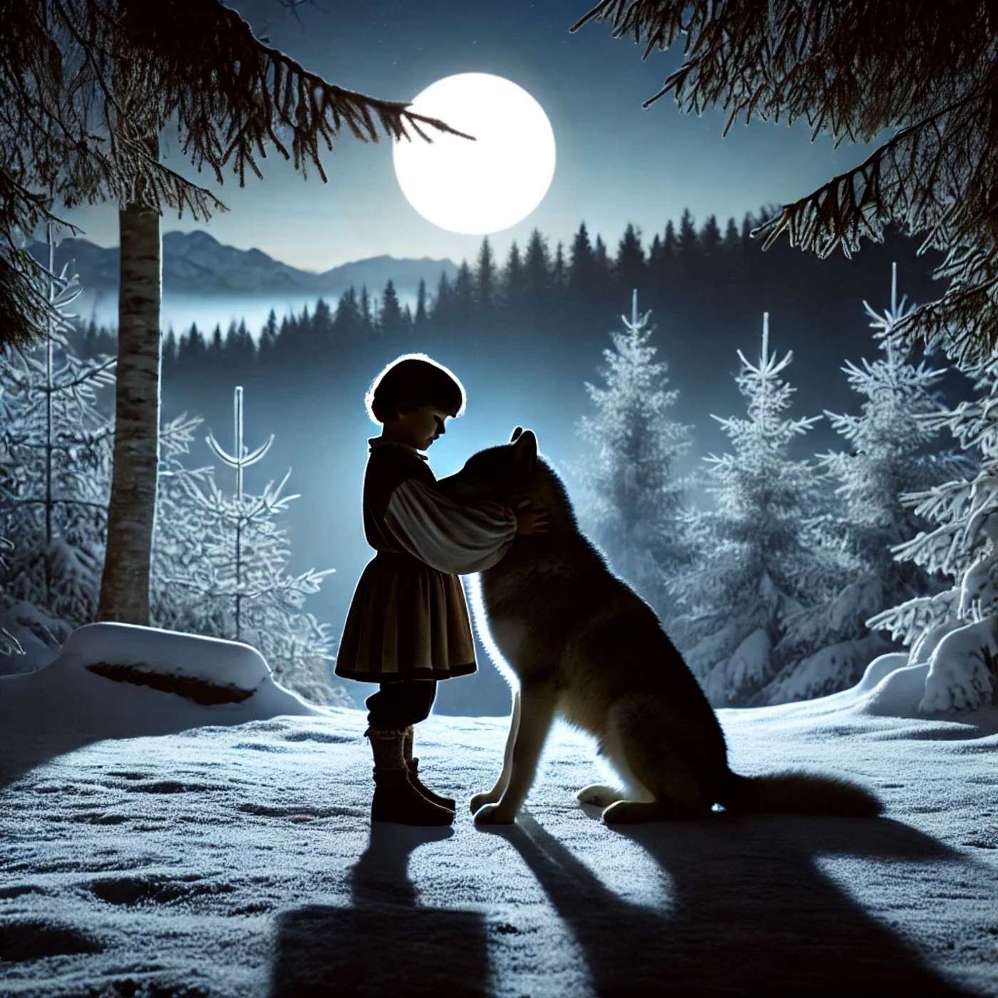 Hugo and Star | A Boy and His Wolf episode artwork