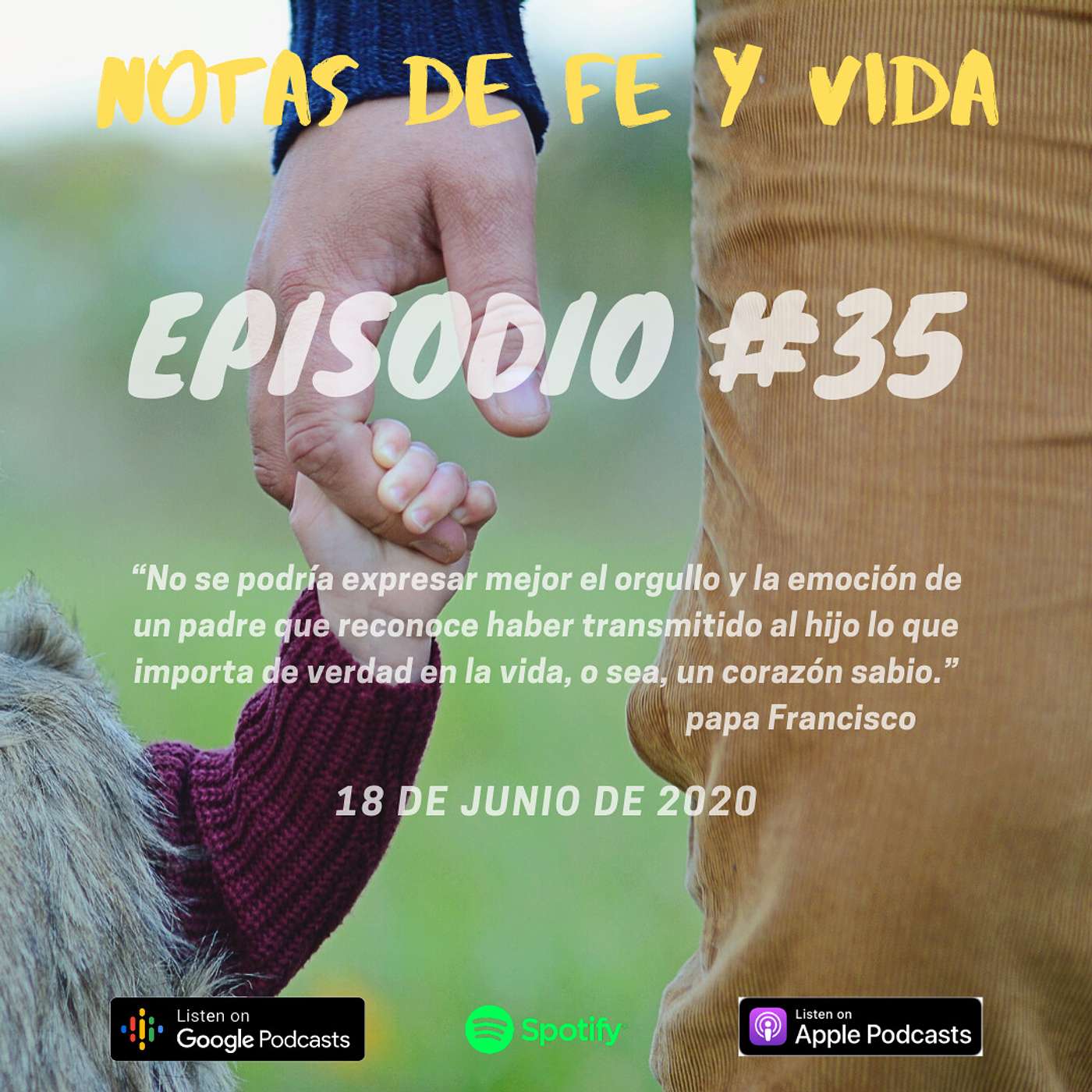 Notas de fe y vida