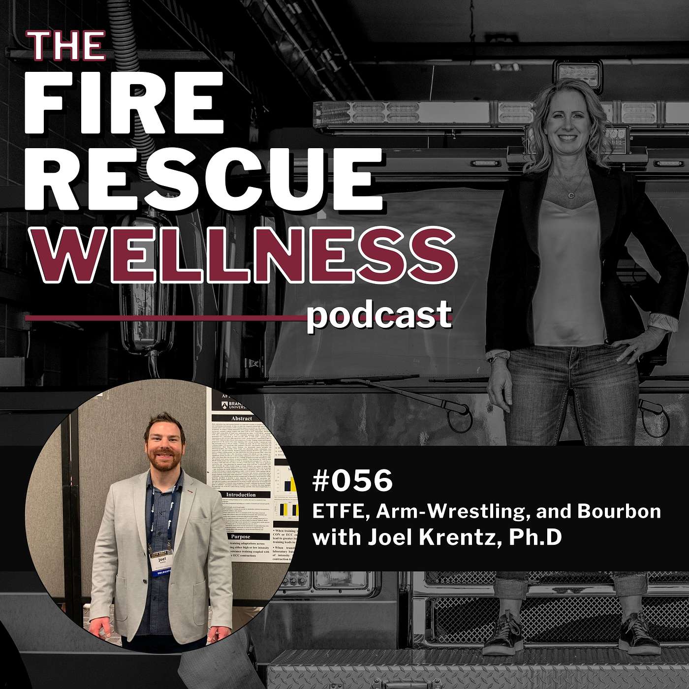 Episode 56: ETFE, Arm-Wrestling, and Bourbon with Joel Krentz, Ph.D. episode artwork