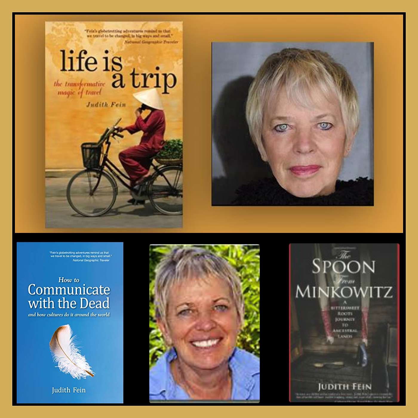 Meet Travel & Culture Journalist Judy Fein