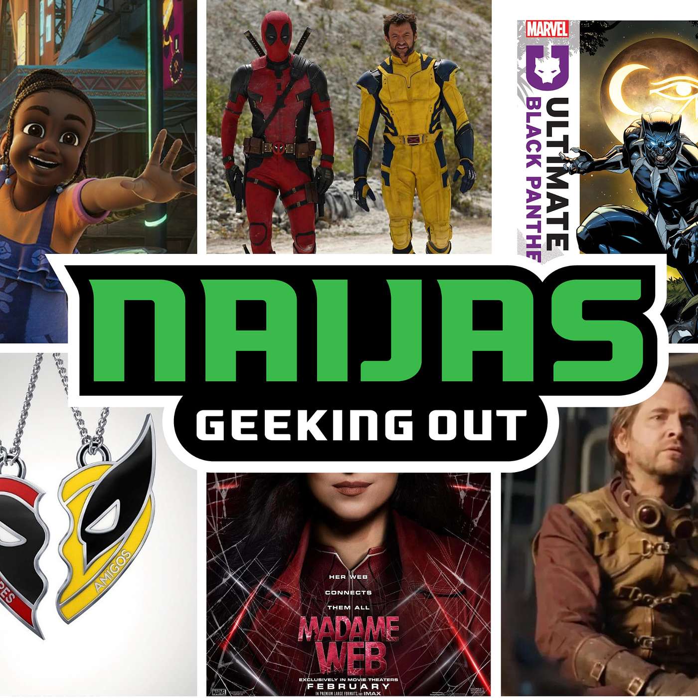 171 - Deadpool Trailer, Madame Webb bad reviews, Kugali Trailers and Black Panther 1