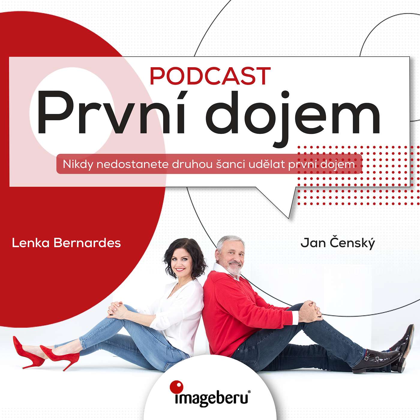🎙️ Podcast První dojem | Poslechněte si inspirativní rozhovory a příběhy našich hostů | imageberu