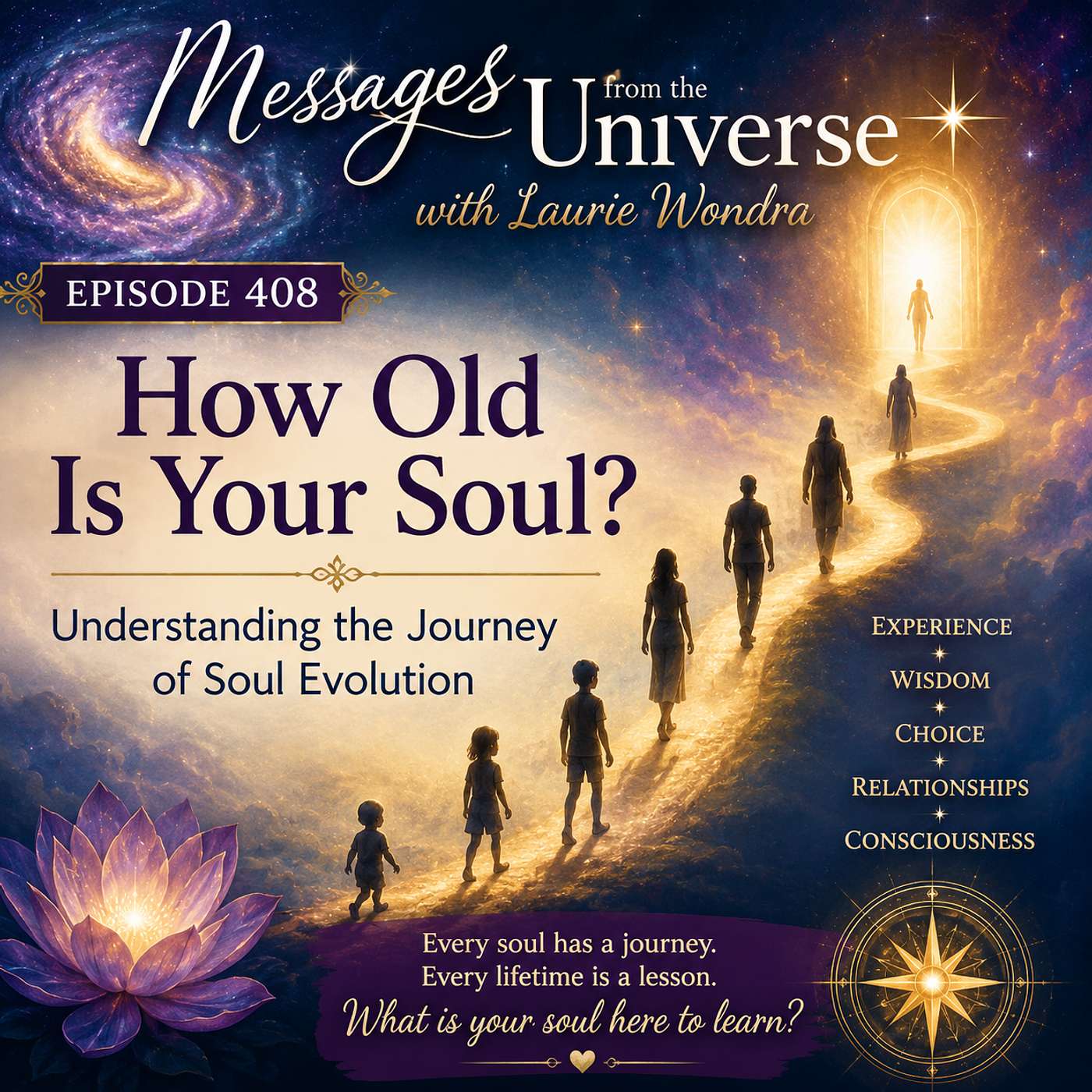 How Old Is Your Soul? Understanding the Journey of Soul Evolution episode artwork