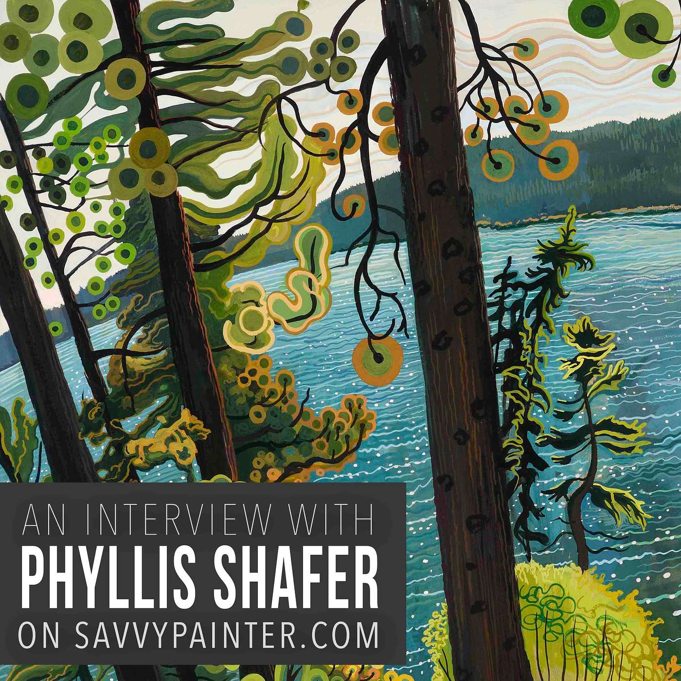 Painting in Gouache, with Phyllis Shafer