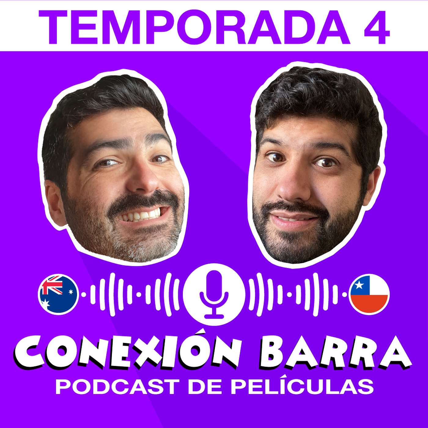 Conexión Barra, Podcast de películas y más