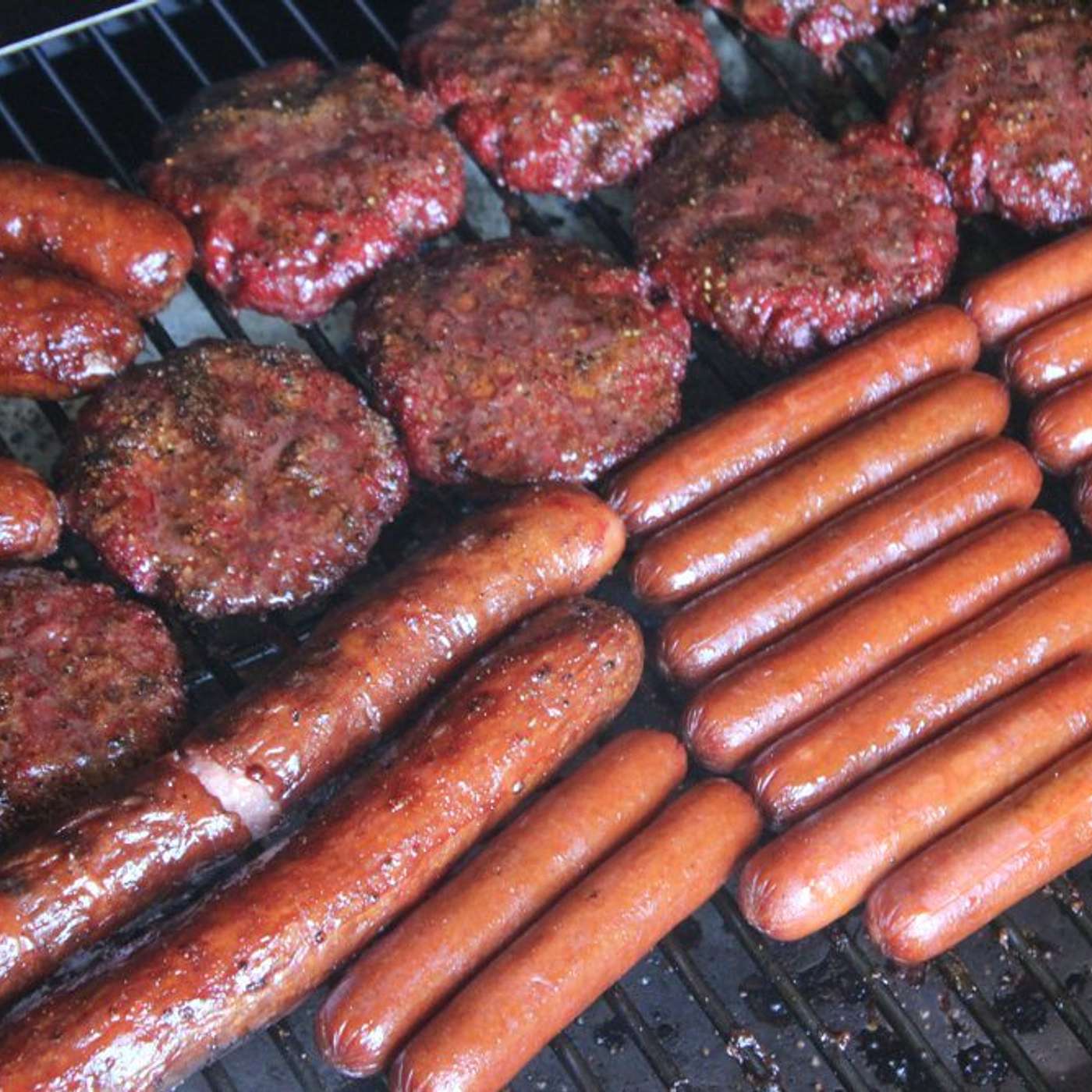 TED CONRAD  - Burgers, Brats & Dogs (Oh My!) on BBQ RADIO NETWORK