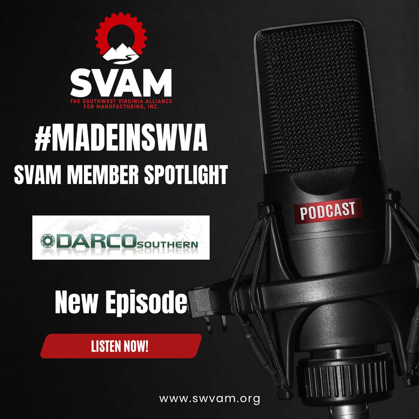 #MadeInSWVA: Darco Southern—Leading the Way in High-Temperature Industrial Solutions episode artwork