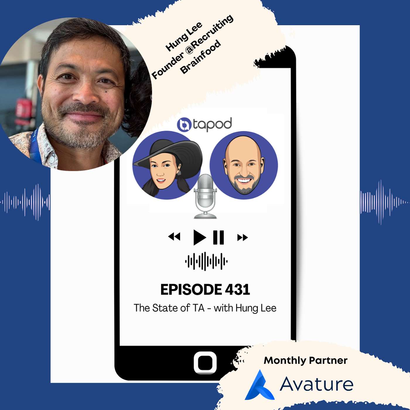 TaPod - We Talk Talent Acquisition.