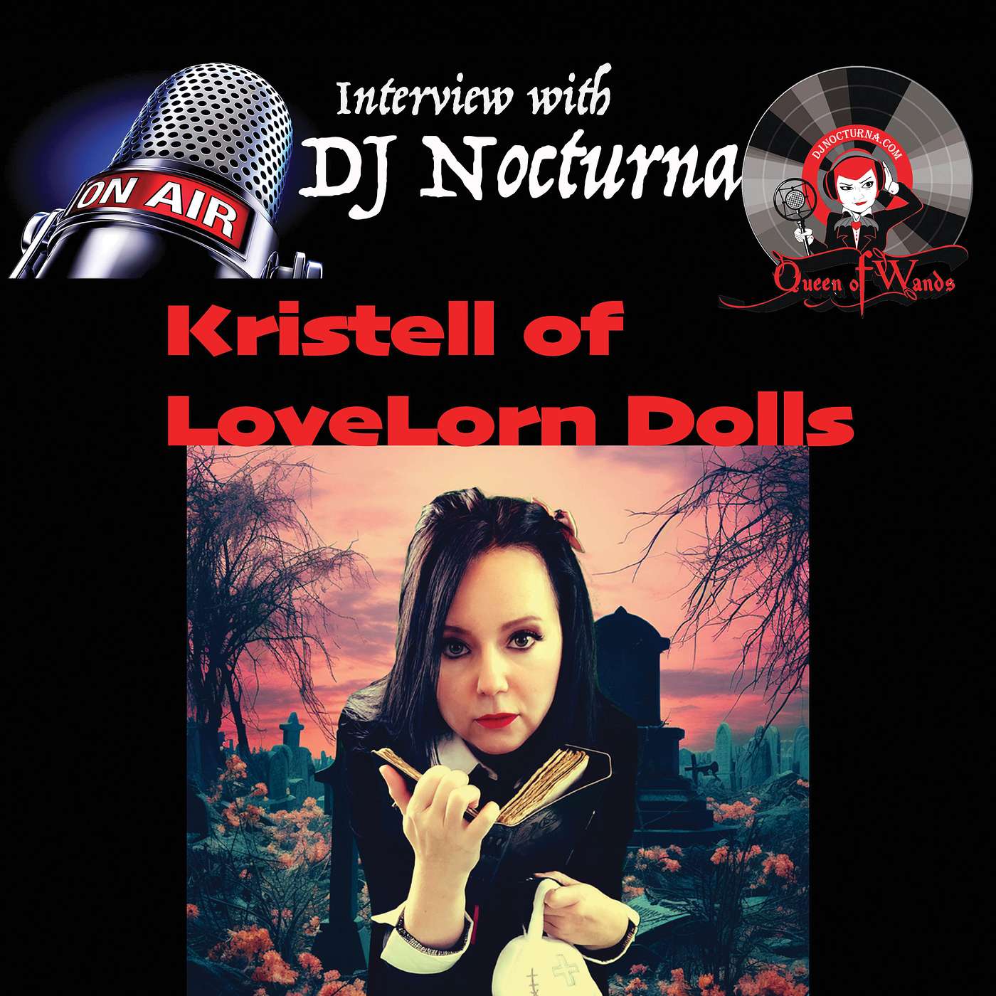 DJ Nocturna Presents Queen of Wands