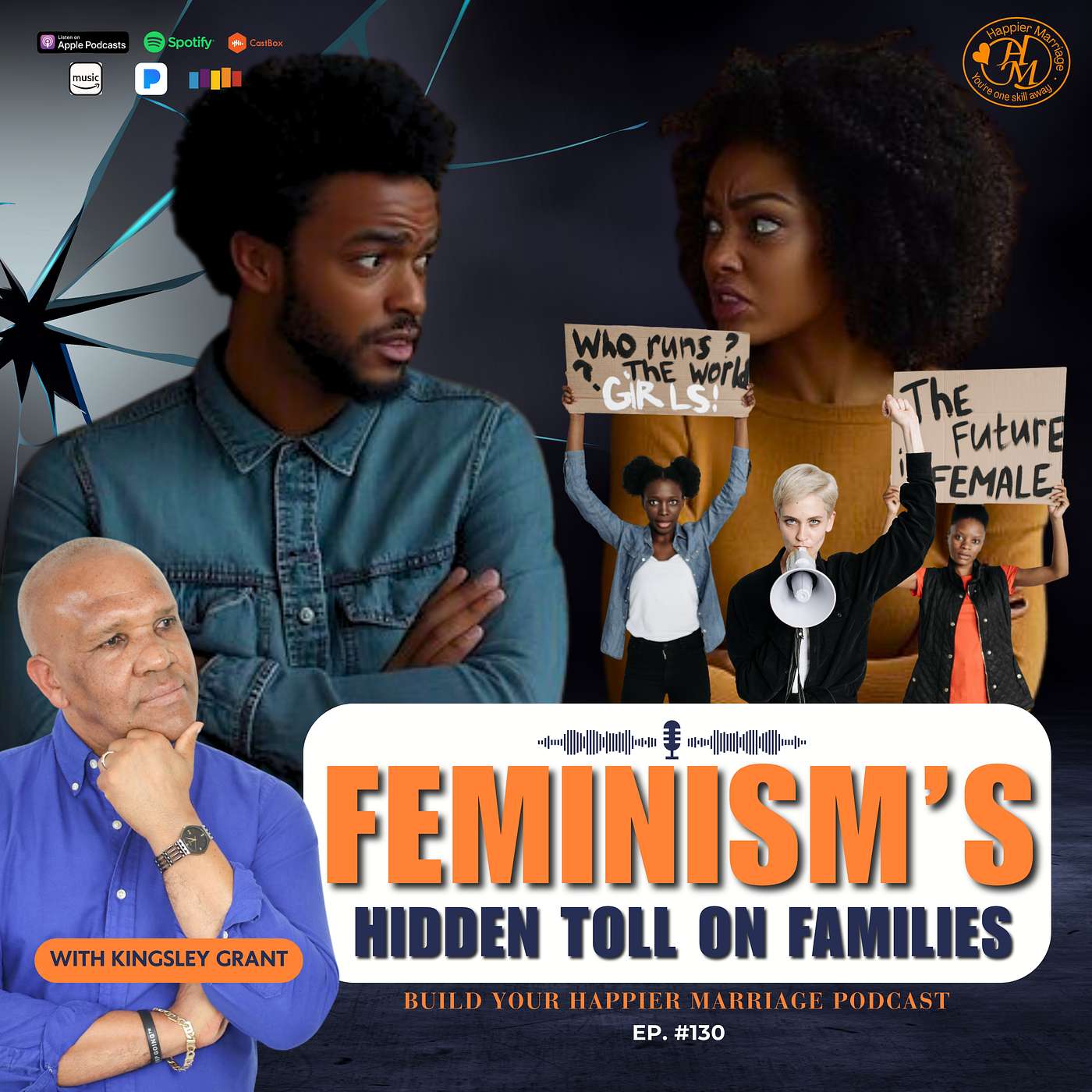 BYHM130 | The Quiet Crisis: How Modern Feminism Impacts Husbands and Families