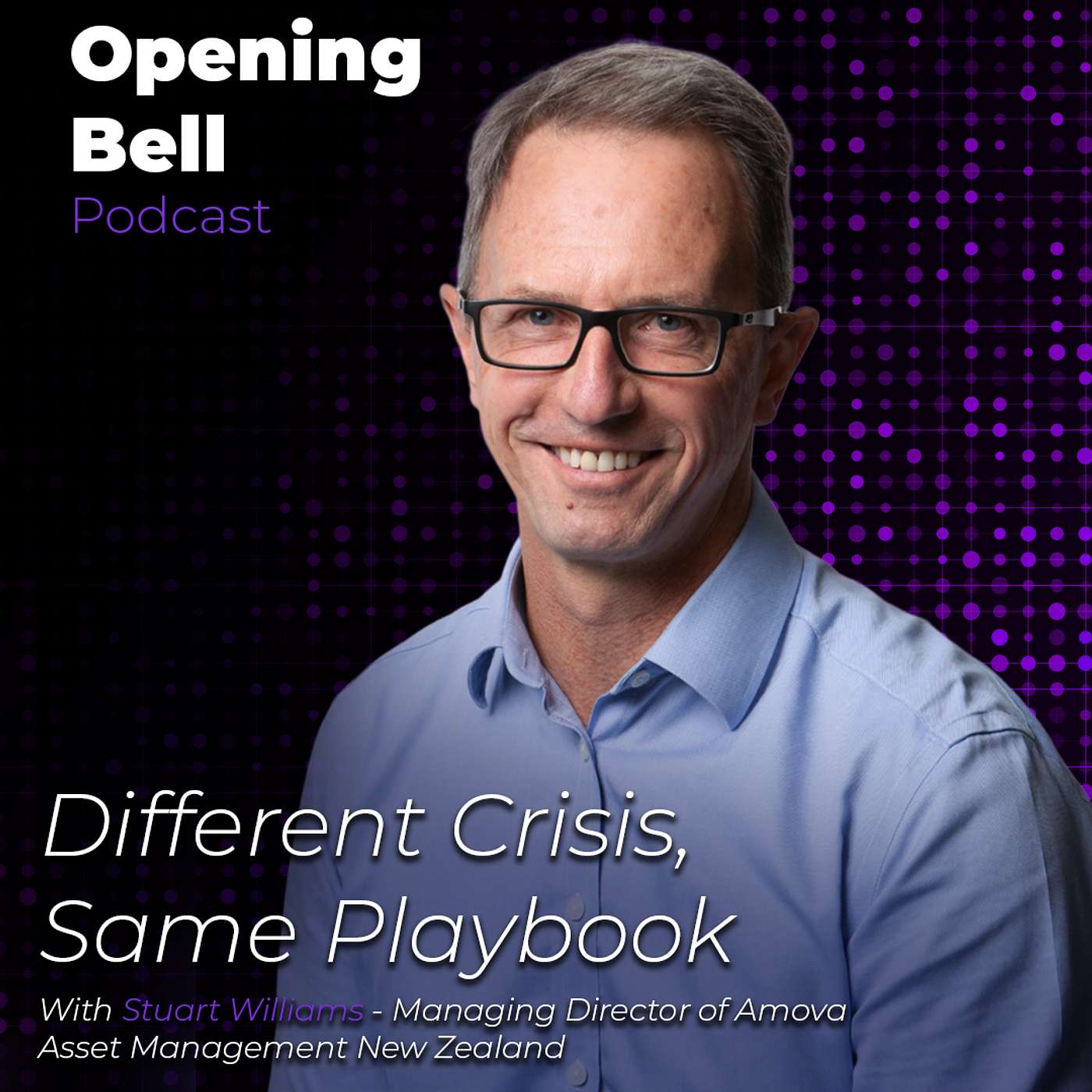 Different Crisis, Same Playbook - Managing Director of Amova Asset Management Stuart Williams