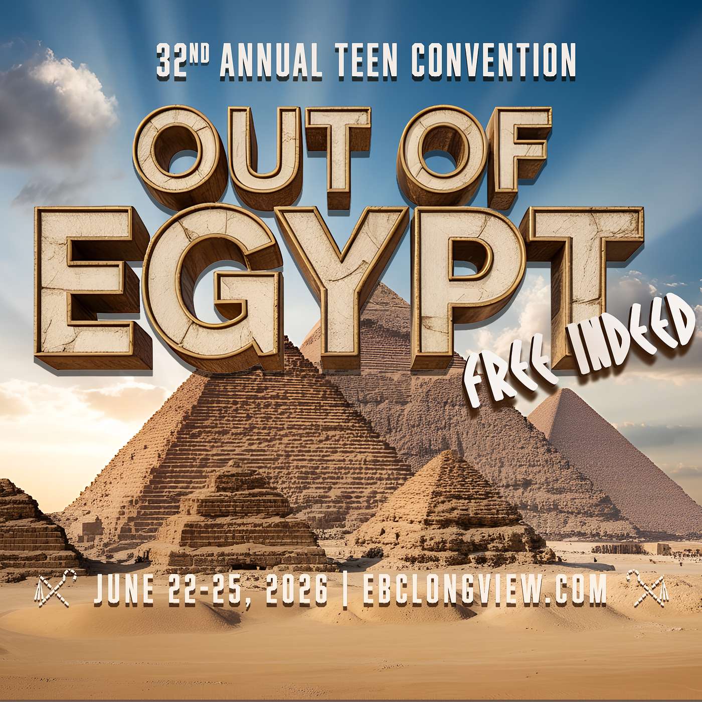 High Impact Living - Joel Haynes - 2026 Teen Convention Tuesday PM 06/23/2026 episode artwork