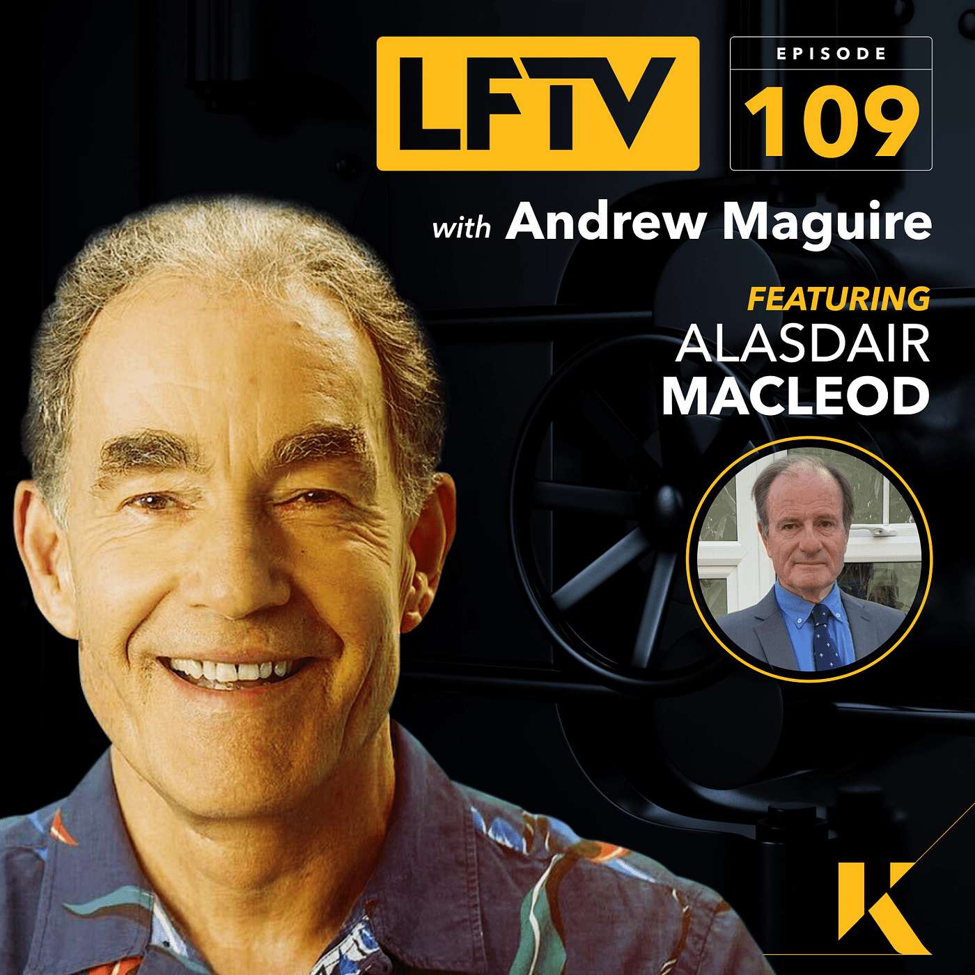 Russia Ramps up Weaponising GOLD. Feat. Alasdair Macleod - Live From The Vault Ep:109