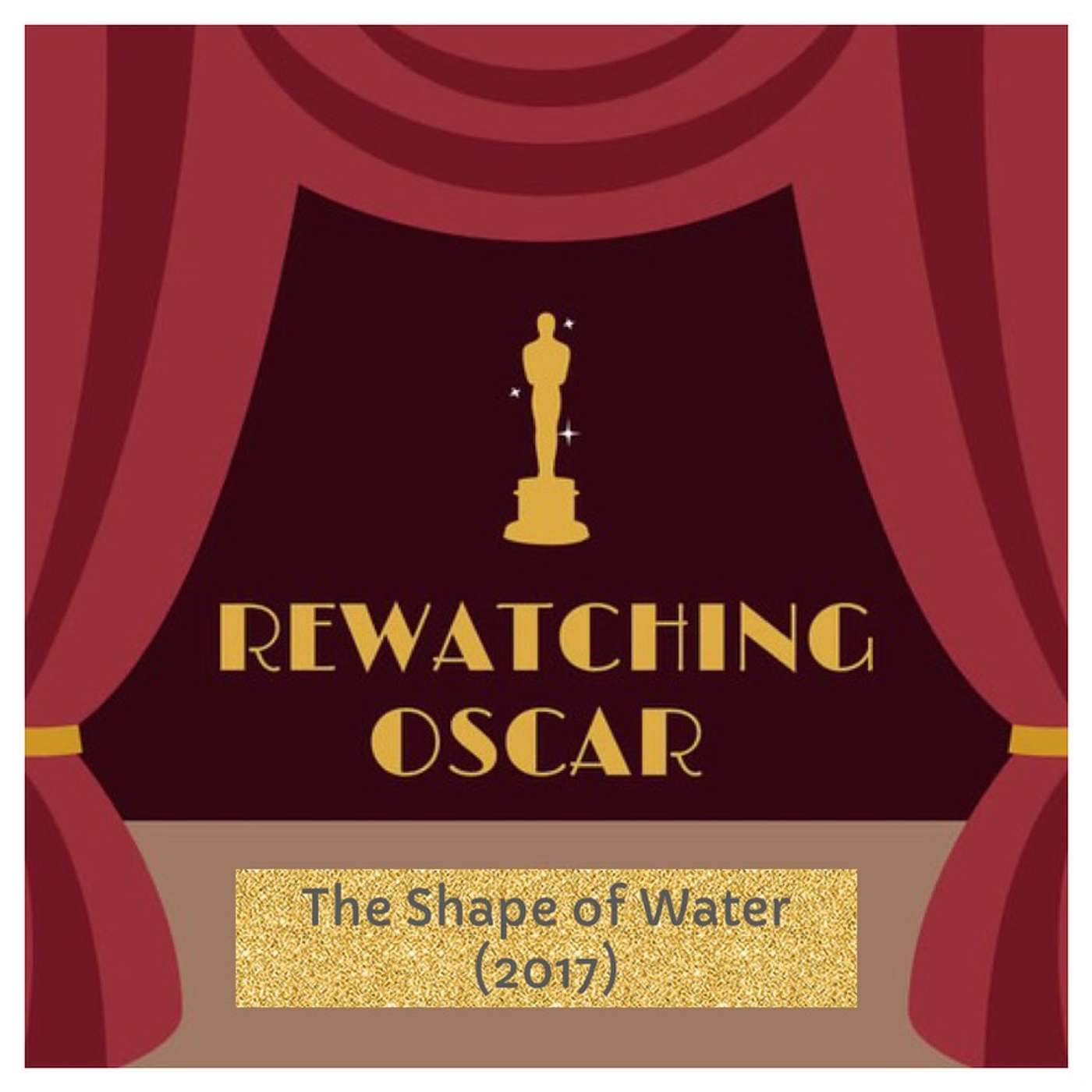 Rewatching Oscar - The Shape of Water (2017)