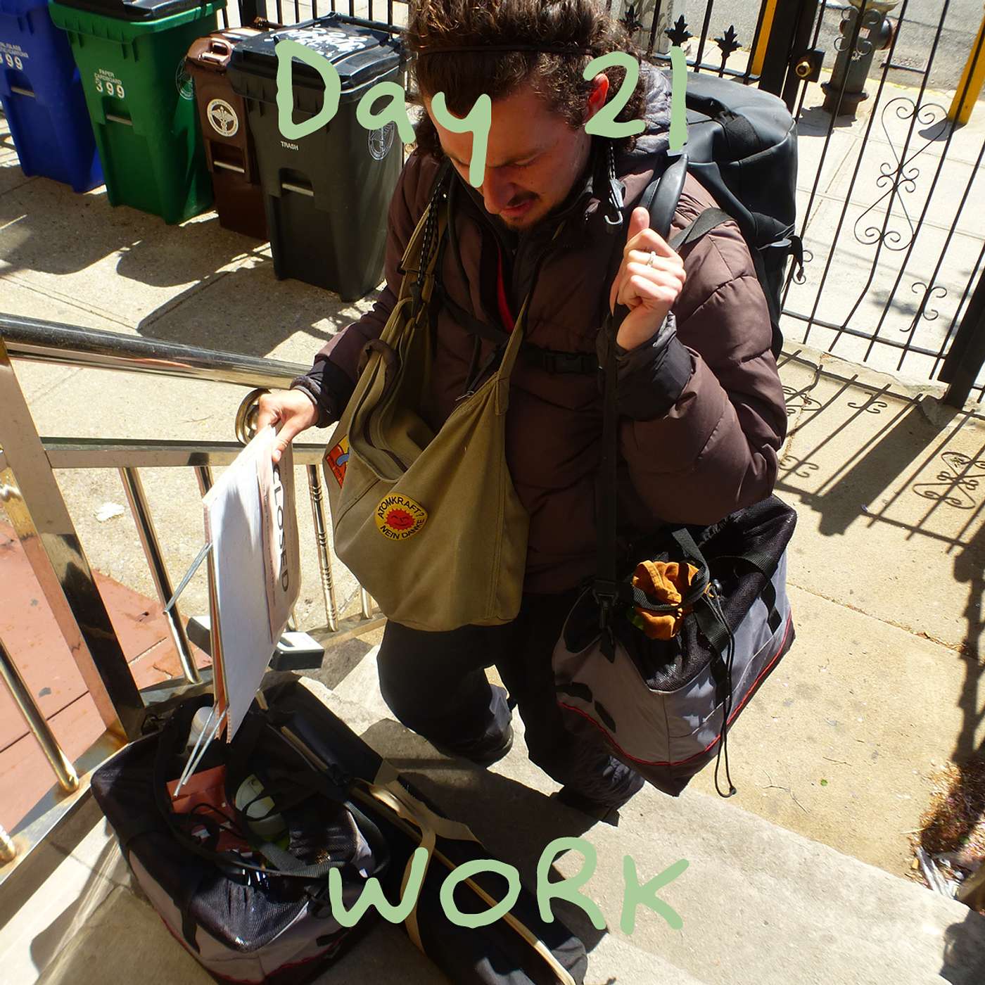 Day 21 𖦹 WORK episode artwork