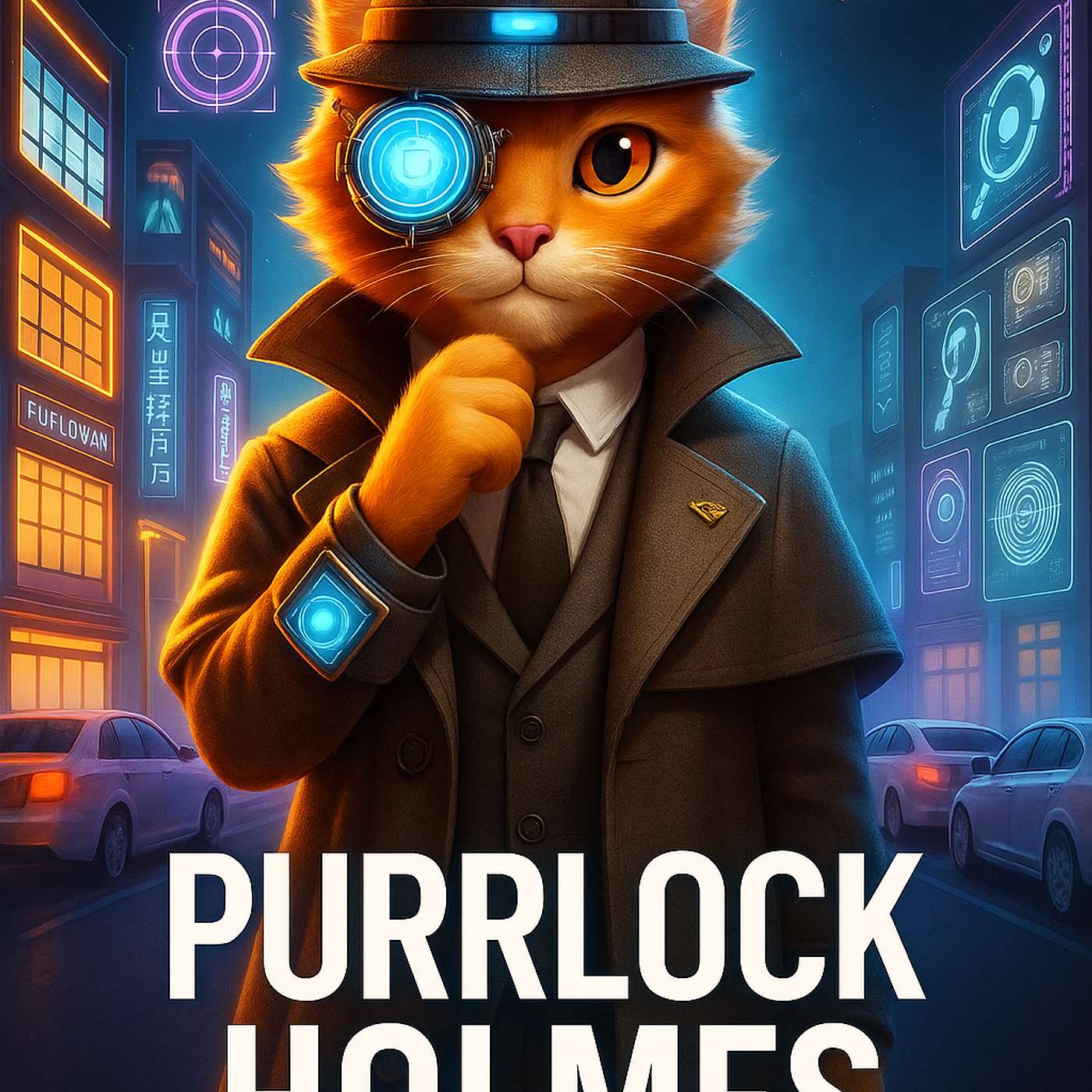 Purrlock Holmes Spy Extraordinaire
