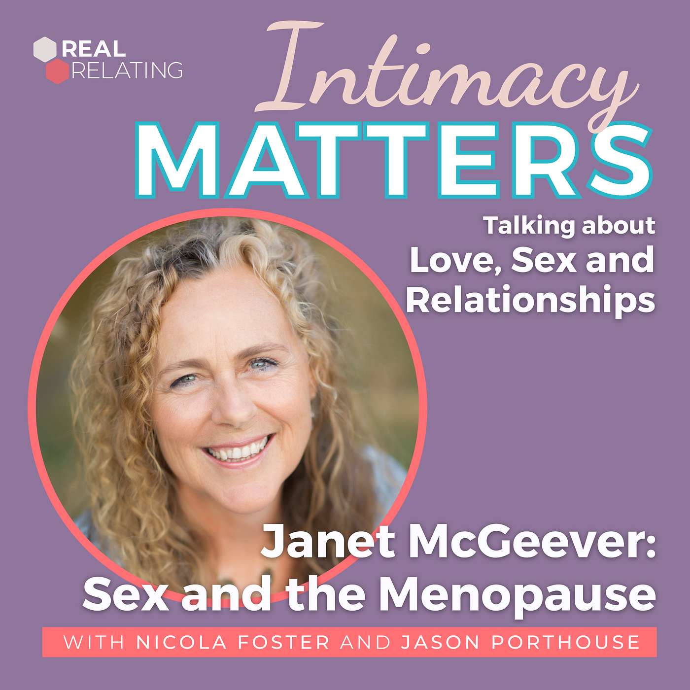 Janet McGeever - Sex and the Menopause