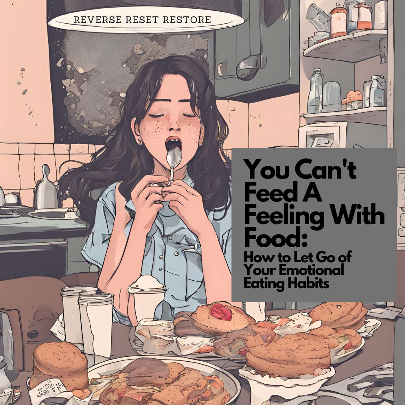 You Can't Feed A Feeling With Food: How To Let Go Of Your Emotional Eating Habits episode artwork