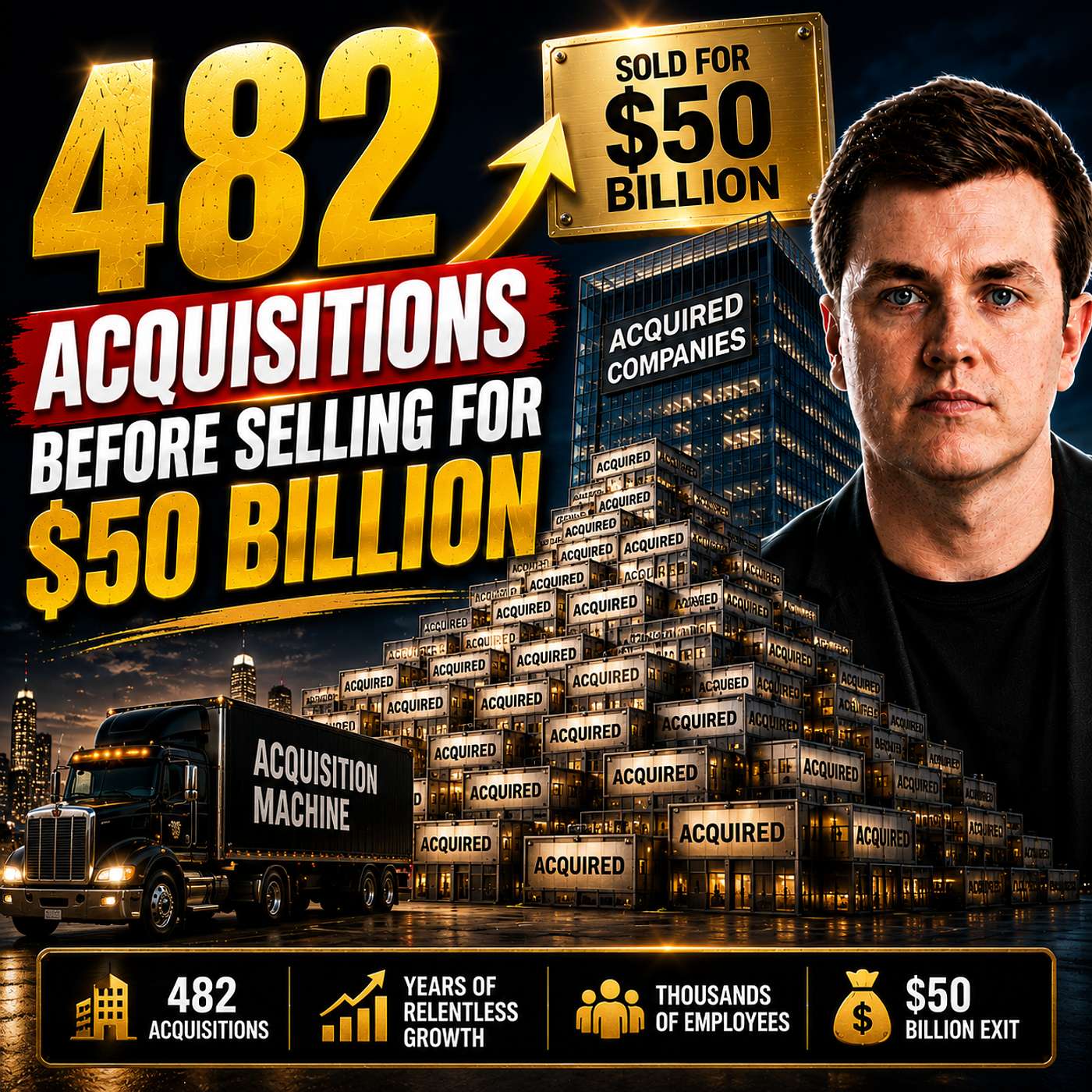 482 Acquisitions in 16 Years: The John Malone Playbook episode artwork