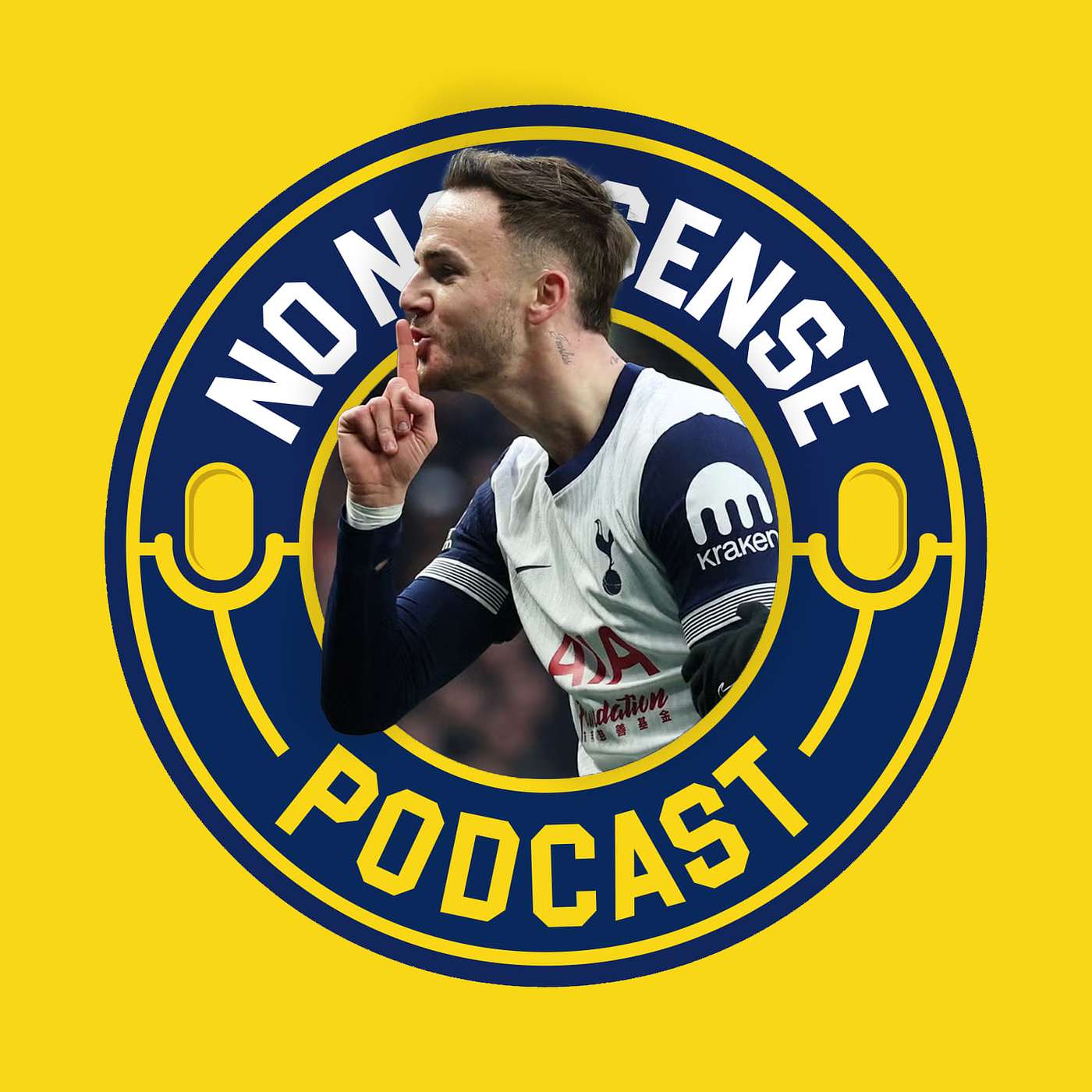 Maddison Silences Podcasters, Man United Sleepwalking, PGMO-Liverpool, The Tinfoil Hats Are Off episode artwork