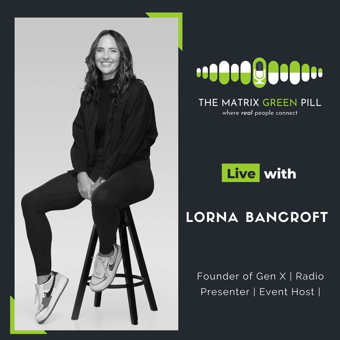 #258 Radio Star to Youth Changemaker: Lorna Bancroft’s GenX Revolution