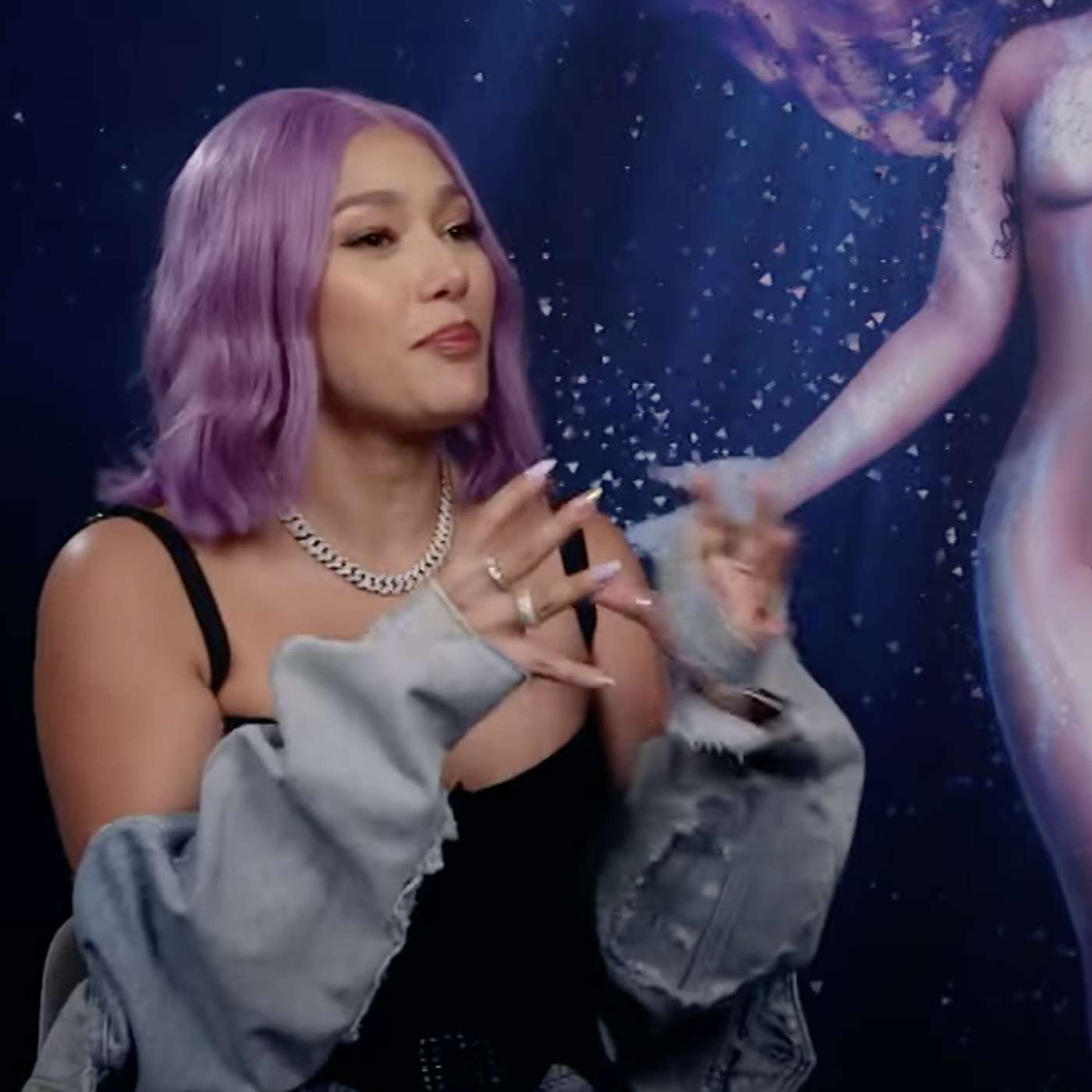 Entrevista a Fariana: "Pueden decir lo que quieran, yo voy a sumergirme en mi mundo"
