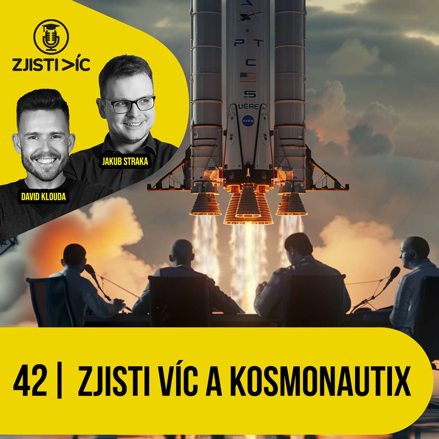 42 - Zjisti víc a Kosmonautix