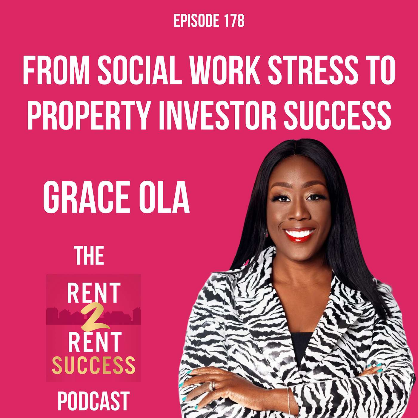 How Grace Ola went from social work stress to property investor success episode artwork