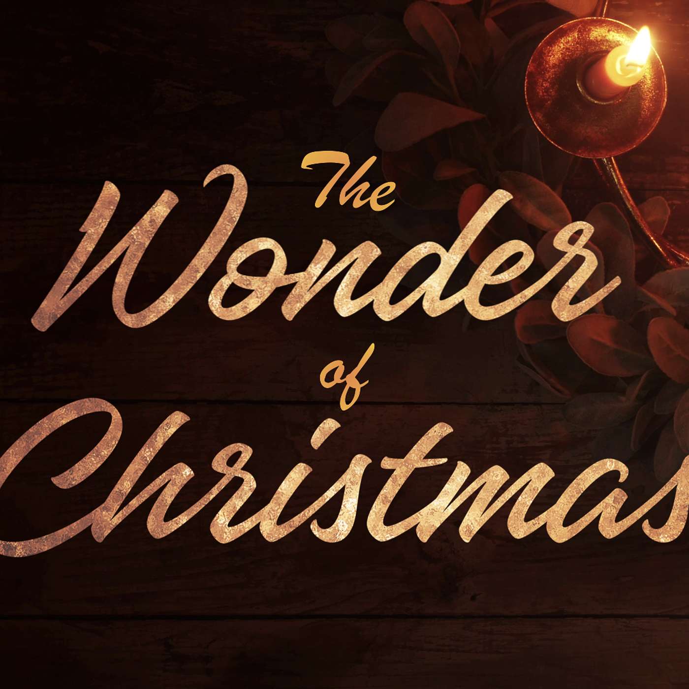 The Wonder of Christmas - Substitution