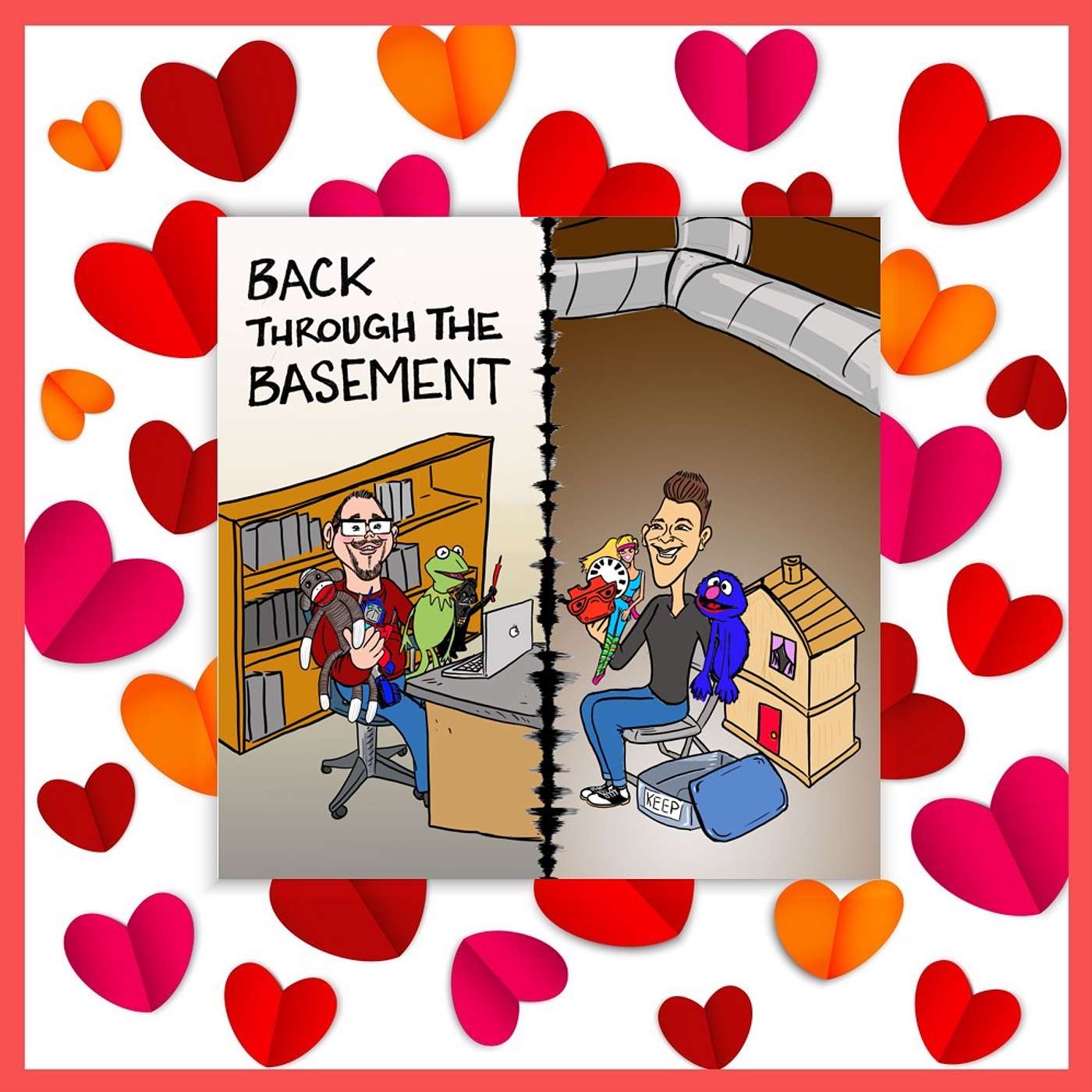 Back Through The Basement