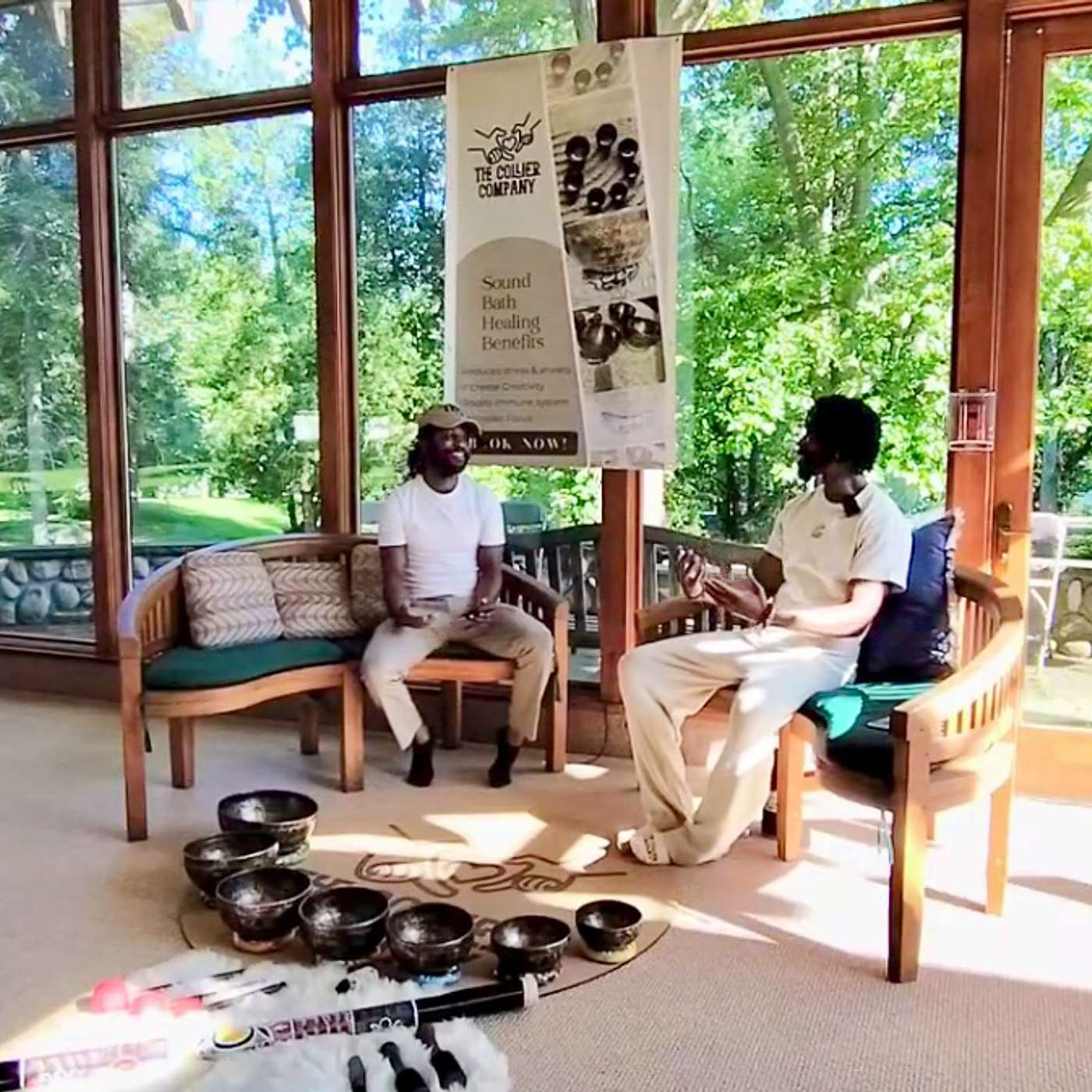 Ep.1 – The Sound of Healing with The Sound Healing Dad
