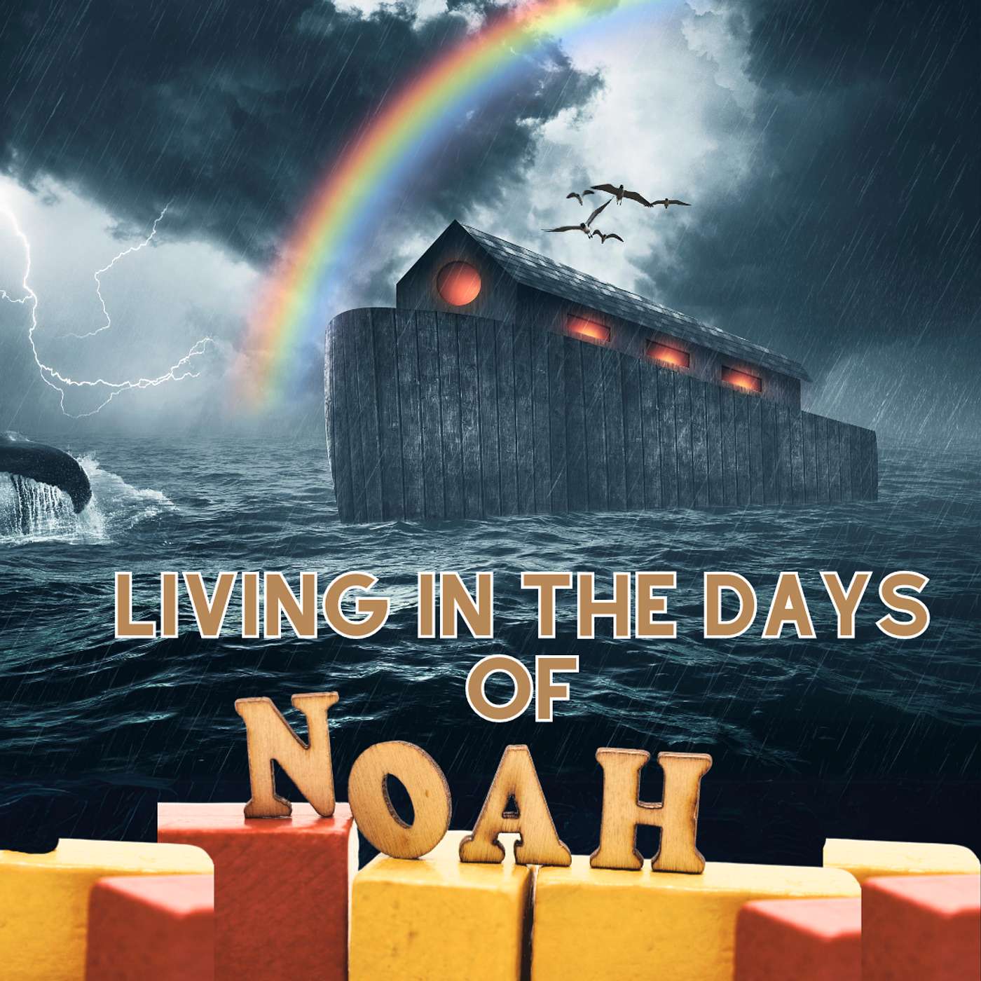14 April 2024 - Living in the days of Noah