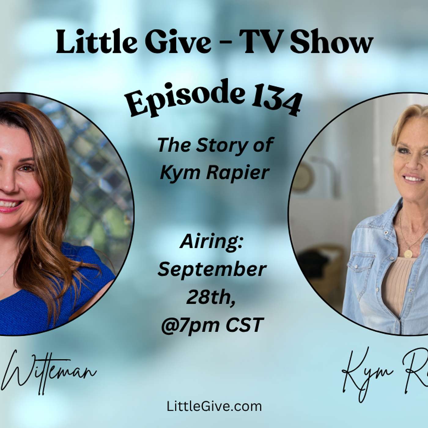 “Little Give” - Positive, Kindness, Giving, Nonprofit, Mindset, Positivity, Empowerment