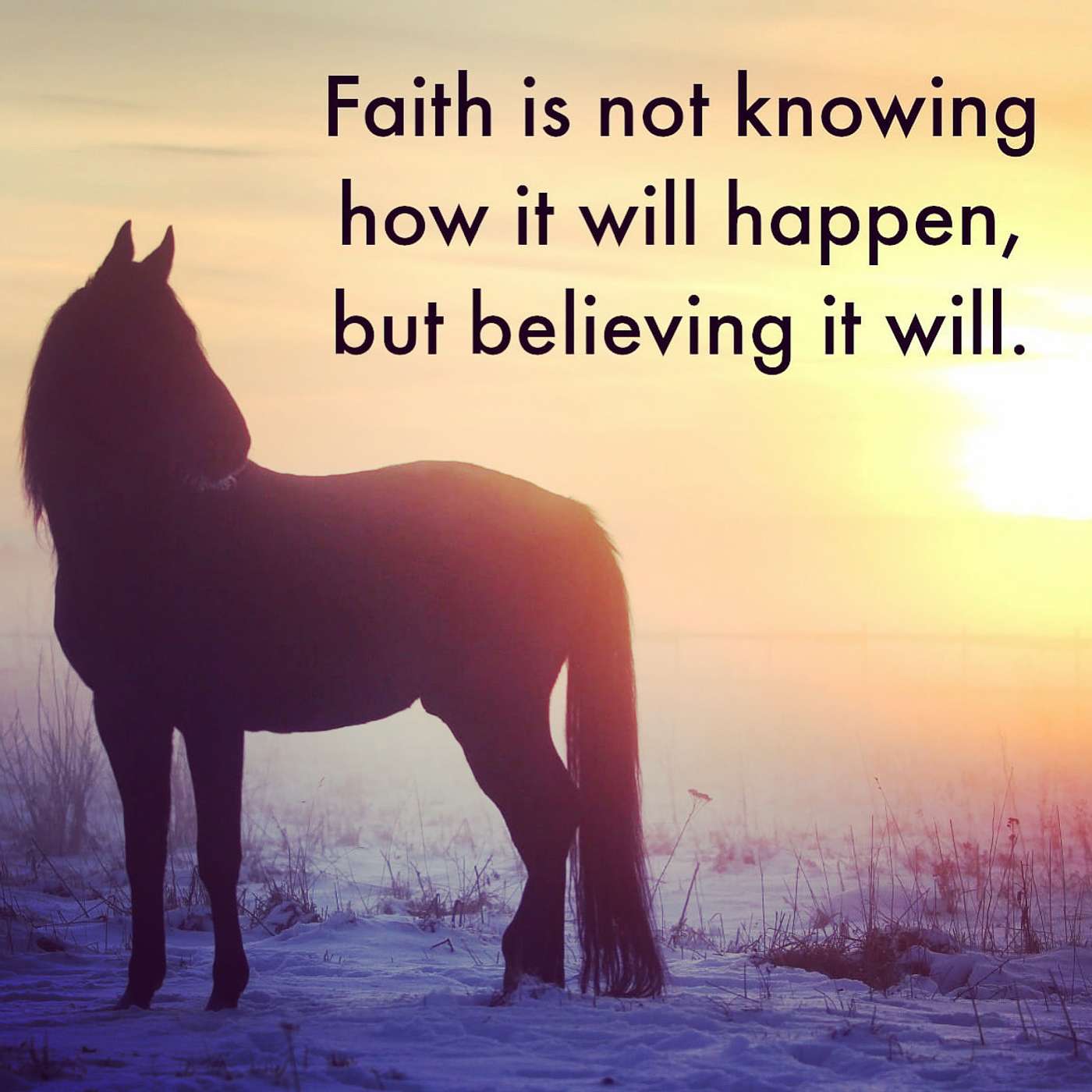 Be Full of Faith episode artwork