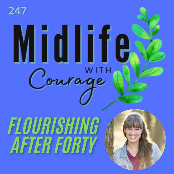 Authentic Connection & Self-Love in Midlife: A Courageous Conversation with Melinda Lee Artwork