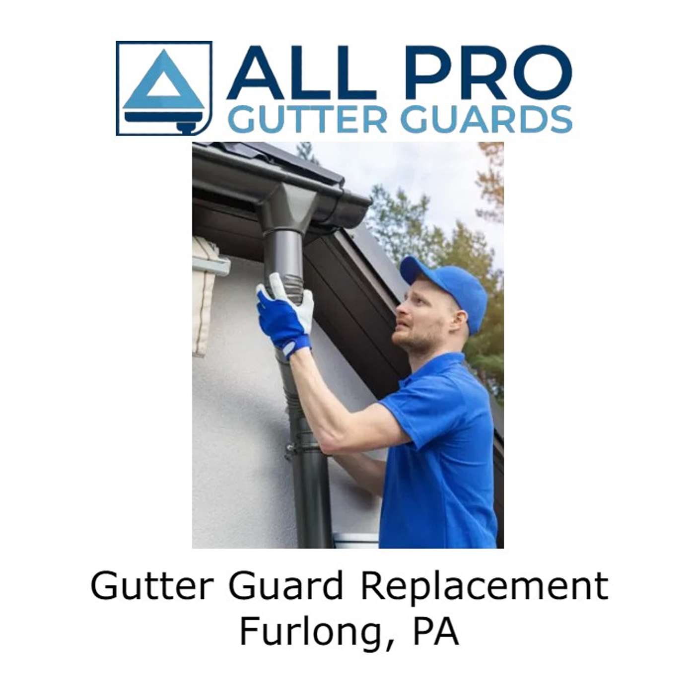 Gutter Guard Replacement Furlong, PA episode artwork