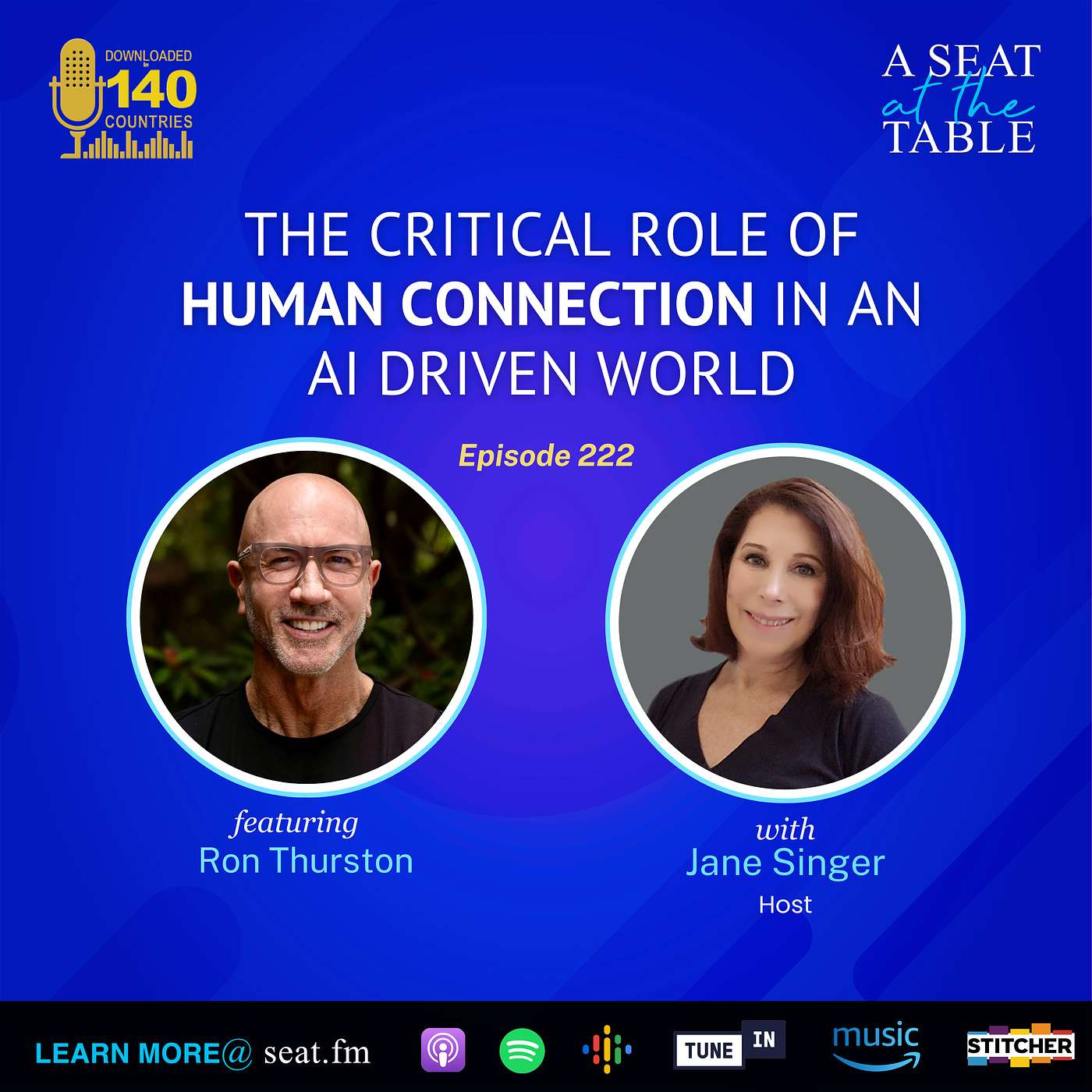 A SEAT at THE TABLE: Conversations with Today\'s Top Industry Leaders