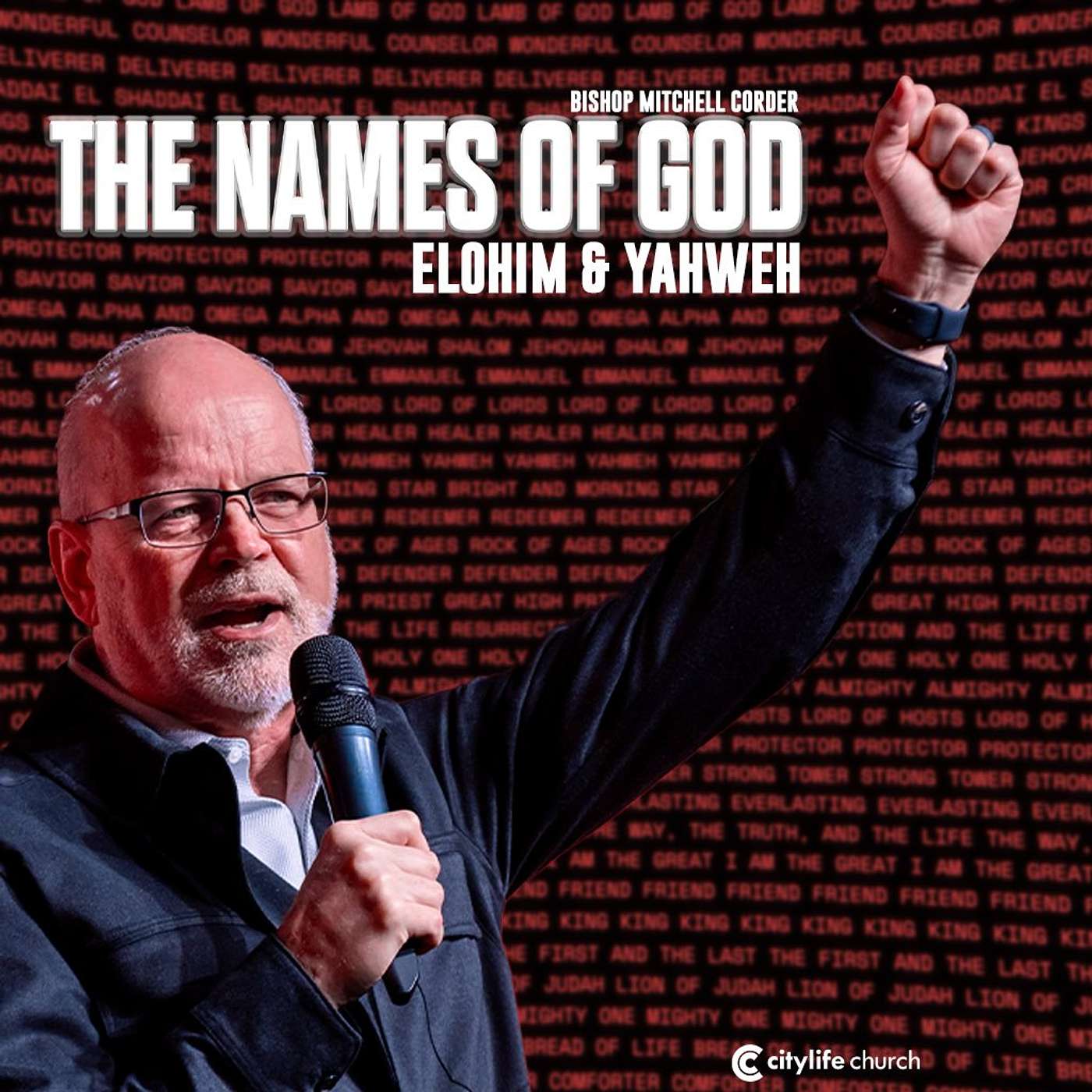 The Names of God: Elohim & Yahweh | Bishop Mitchell Corder episode artwork