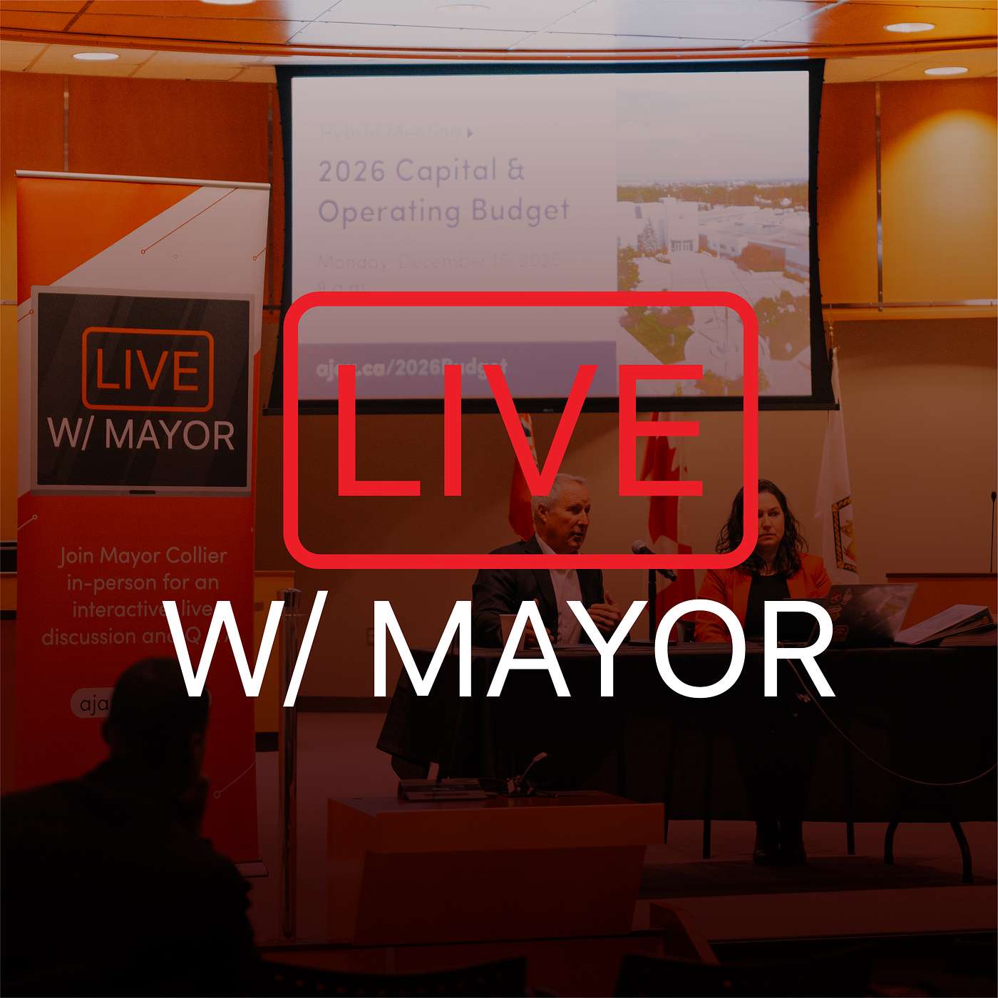 Live with Mayor: 2026 Budget Presentation