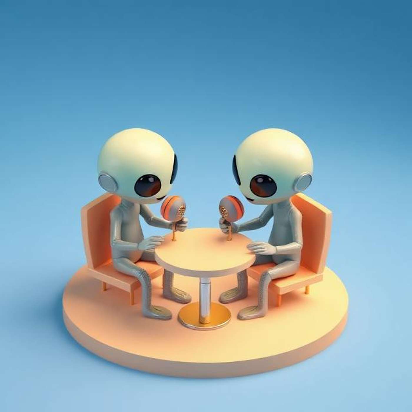 Two Aliens - The Police: New Wave Mastery and Global Synchronicity episode artwork