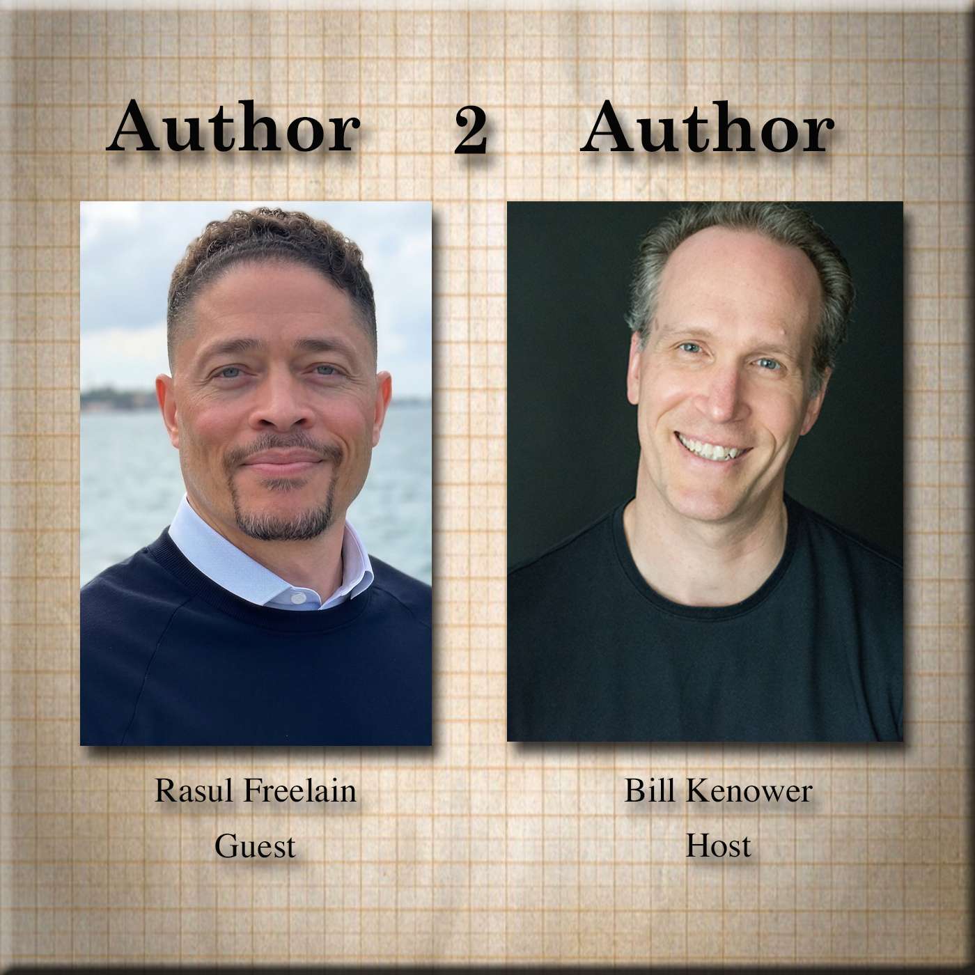 Author2Author with Rasul T. Freelain episode artwork