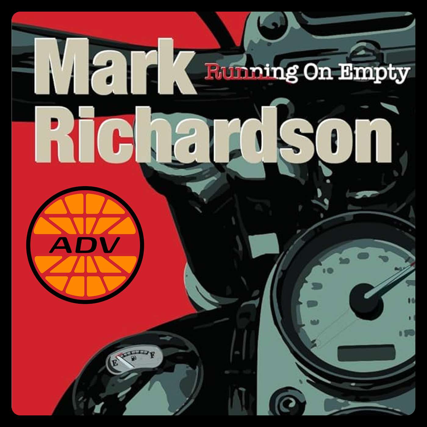 Mark Richardson Returns **Running On Empty** a Motorcycle Novel