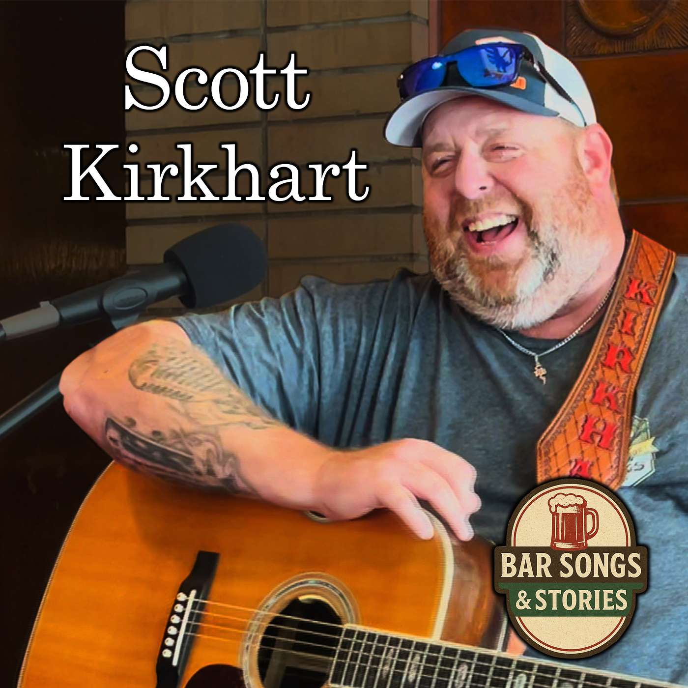 Scott Kirkhart: The Nashville Soul Giving Iowa Kids a Voice | Live from Eagles Hideout Lounge episode artwork