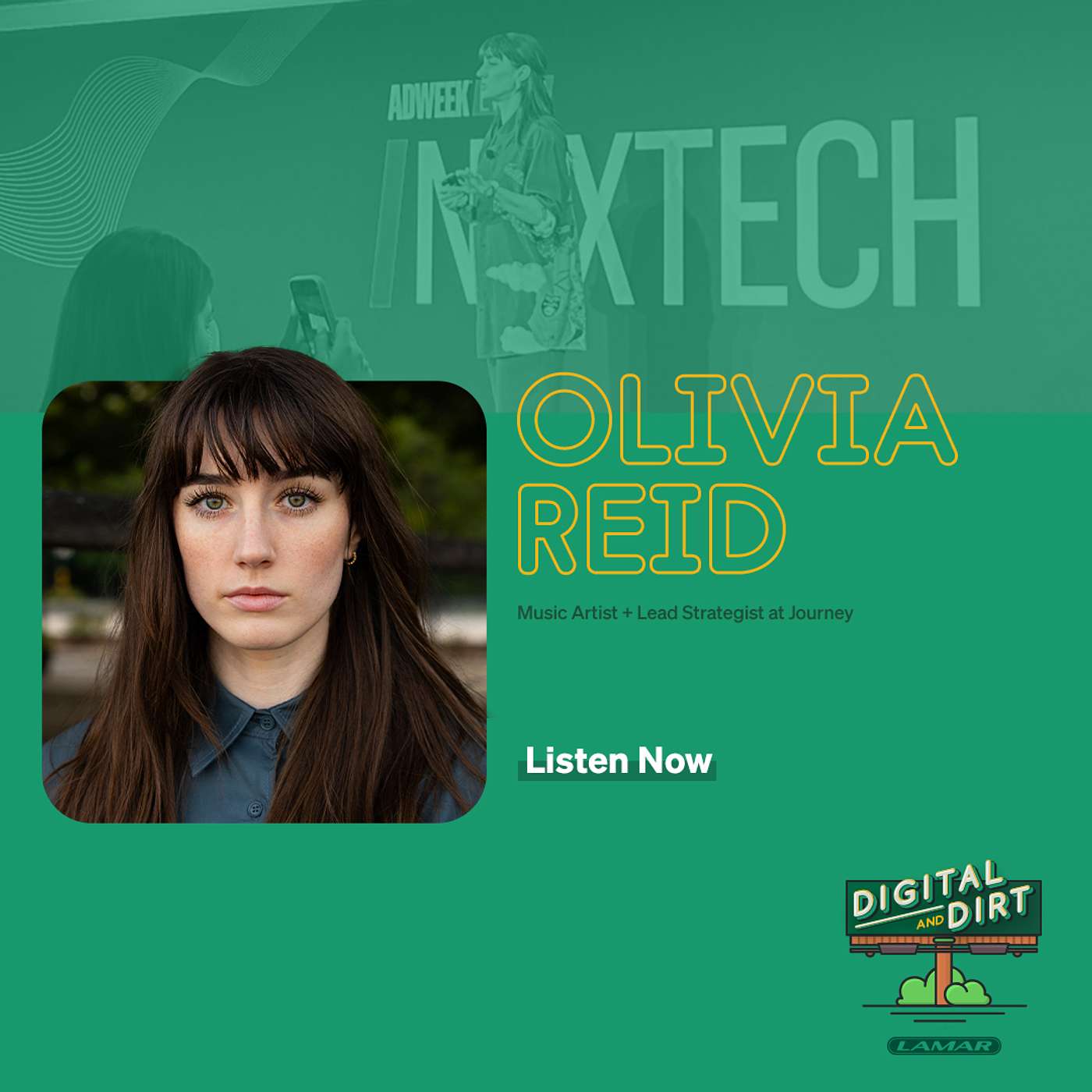 Olivia Reid - Music Artist + Lead Strategist at Journey