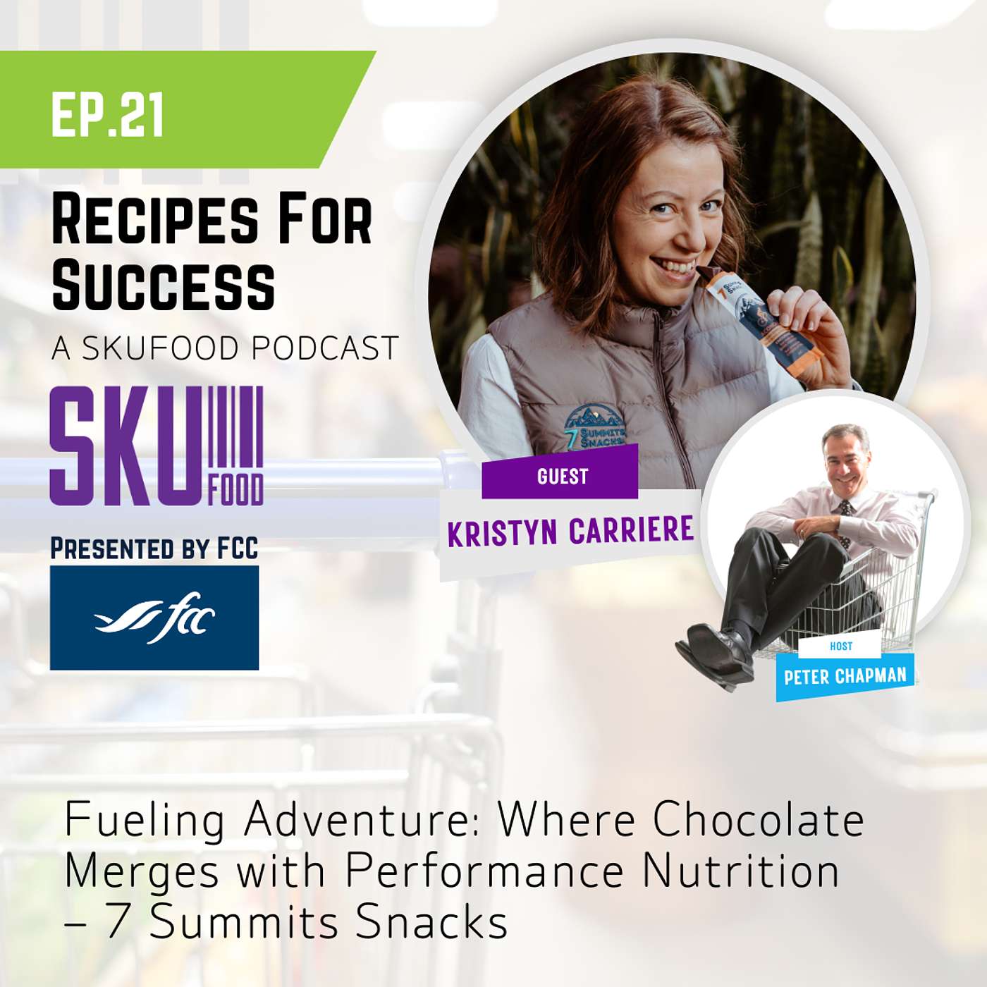 S01 E21: Fueling Adventure: Where Chocolate Merges with Performance Nutrition – 7 Summits Snacks S01 E21: Fueling Adventure: Where Chocolate Merges with Performance Nutrition – 7 Summits Snacks