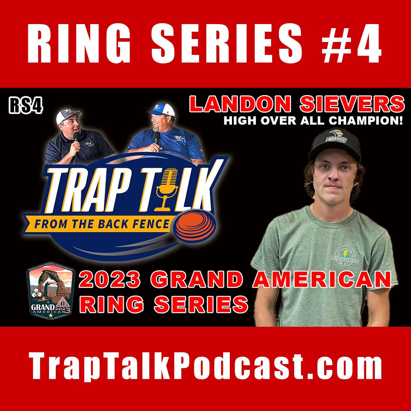 2023 Grand American Ring Series - E4 - Landon Sievers